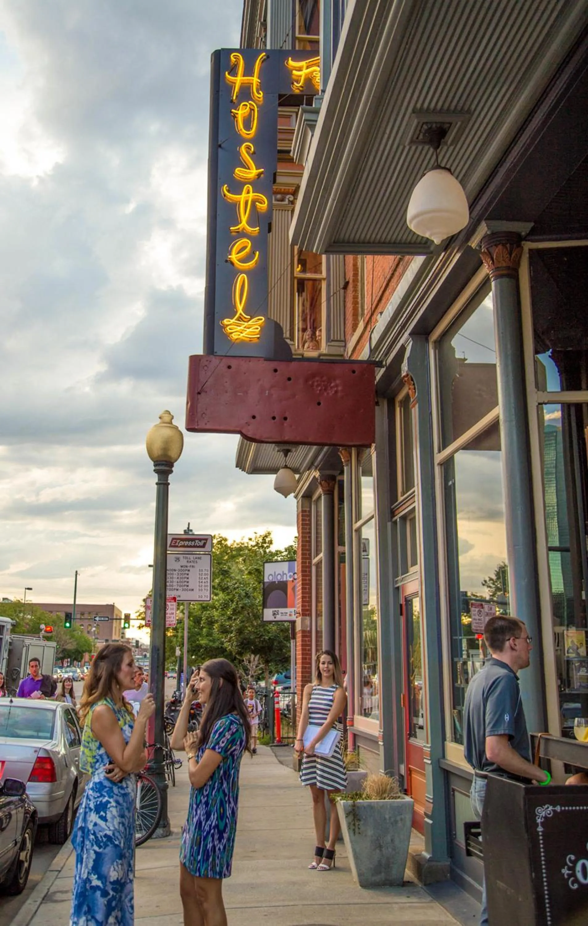 Property logo or sign in Hostel Fish