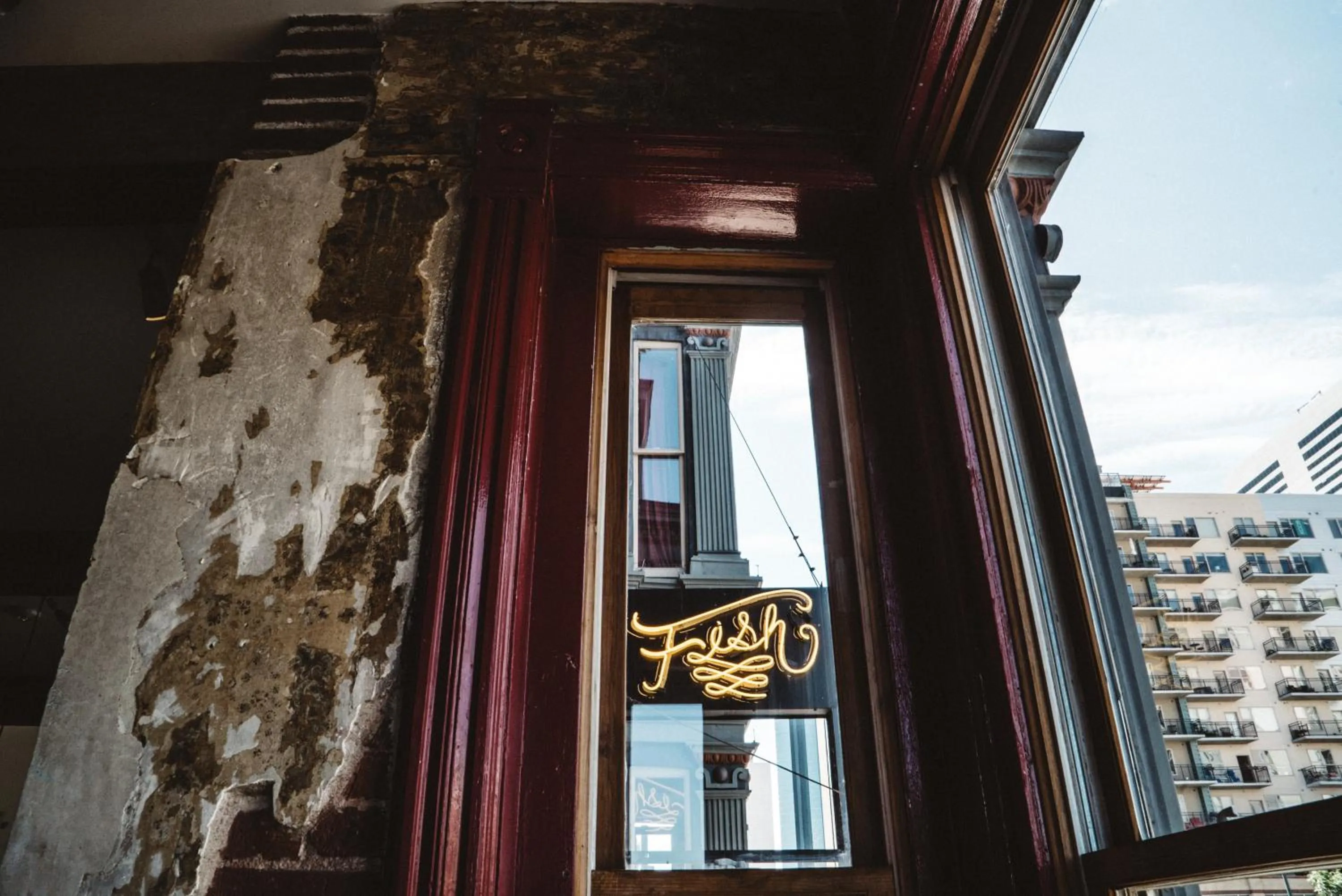 Property logo or sign in Hostel Fish