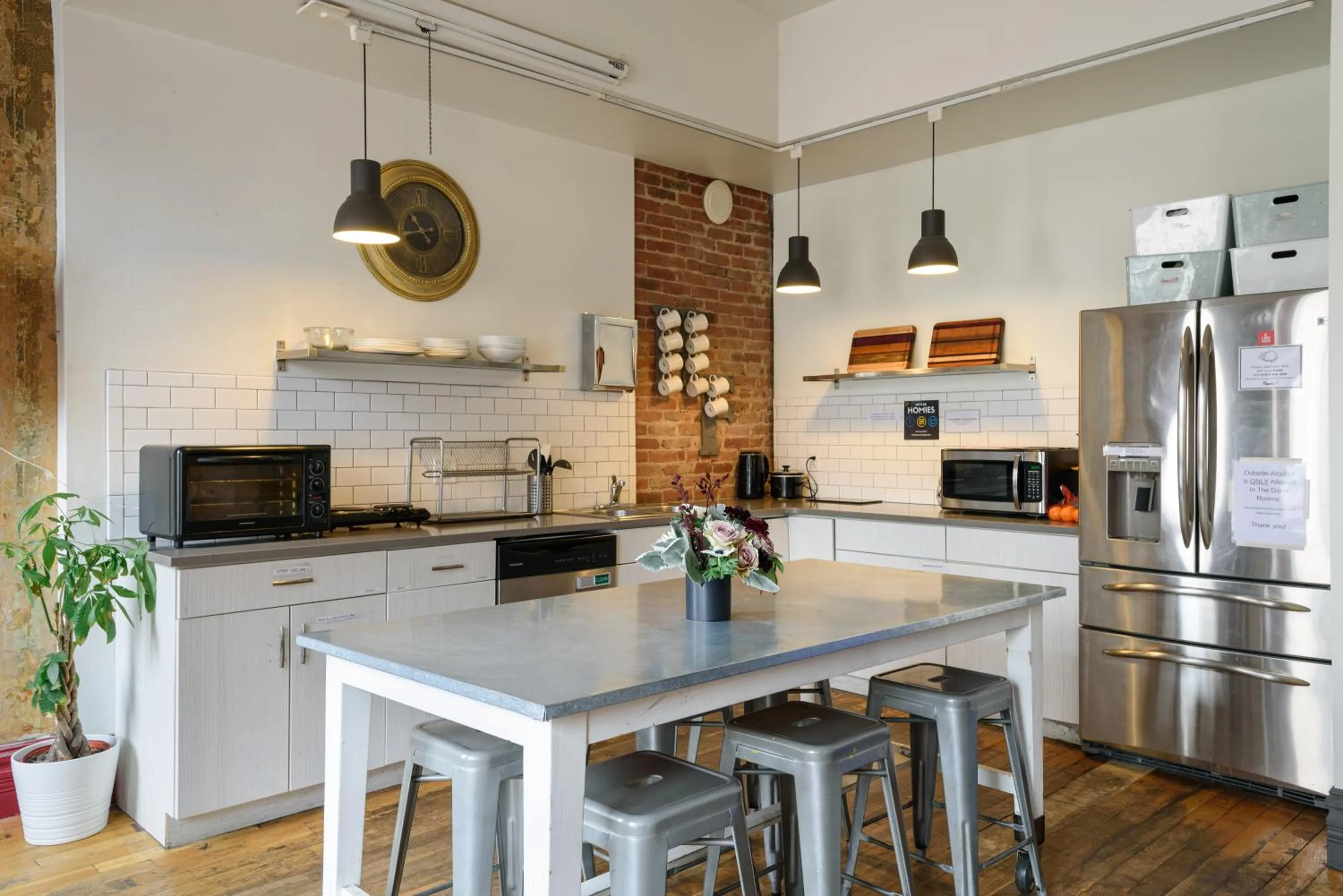 Bathroom in Hostel Fish