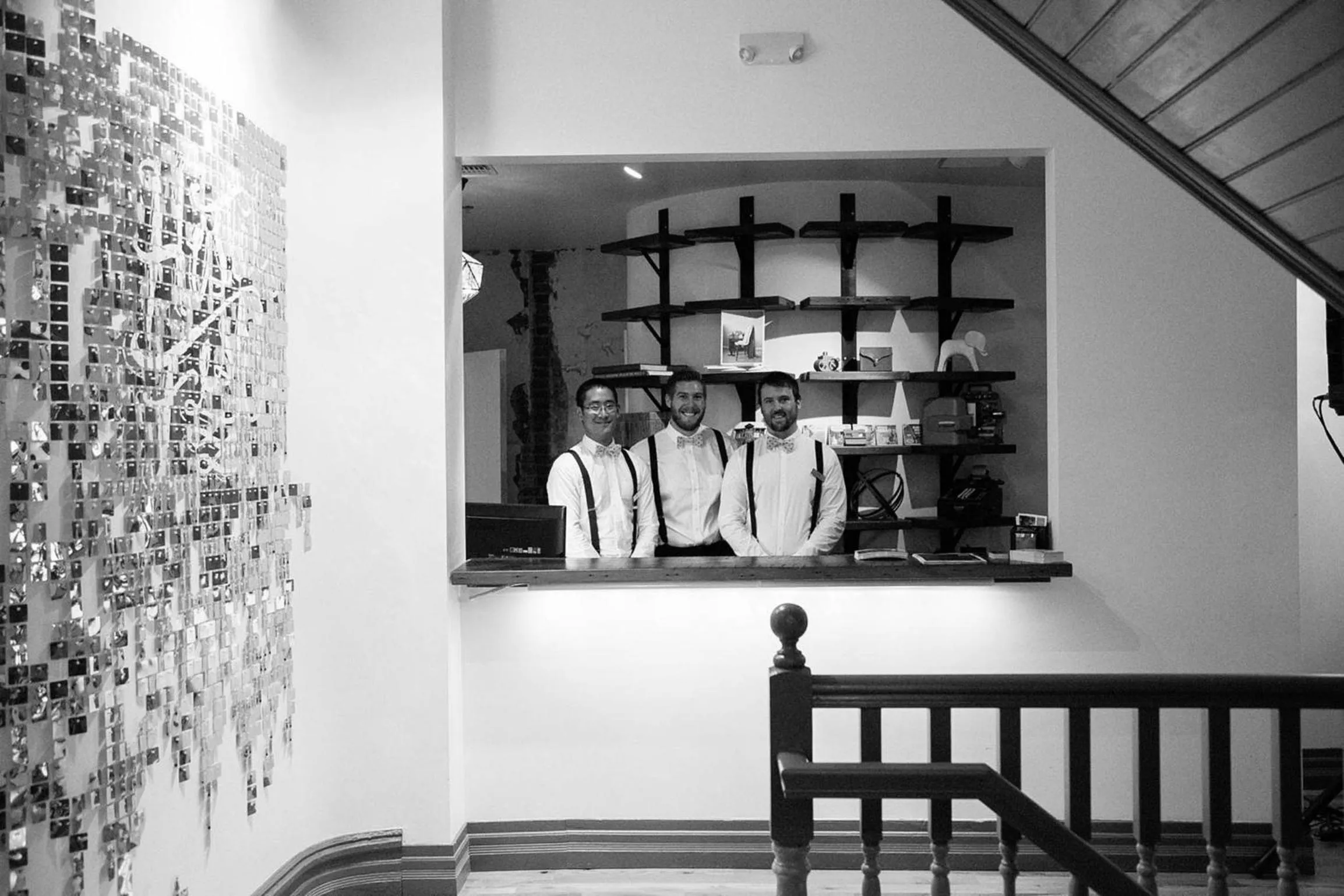 Staff in Hostel Fish