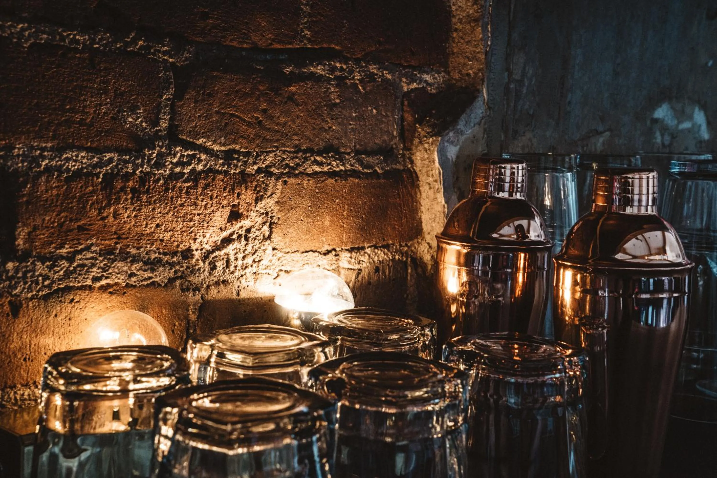 Alcoholic drinks in Hostel Fish