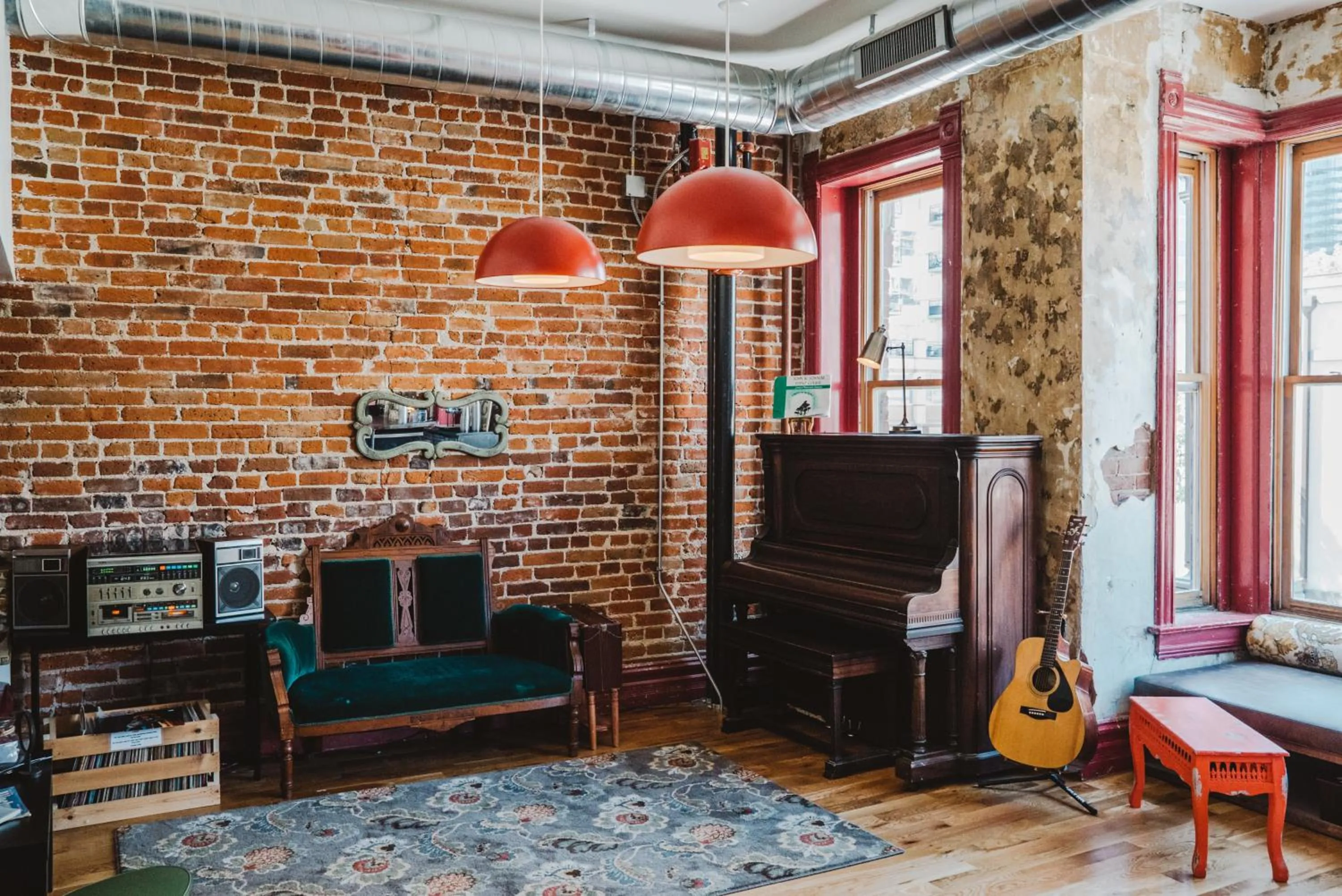 Lounge or bar in Hostel Fish