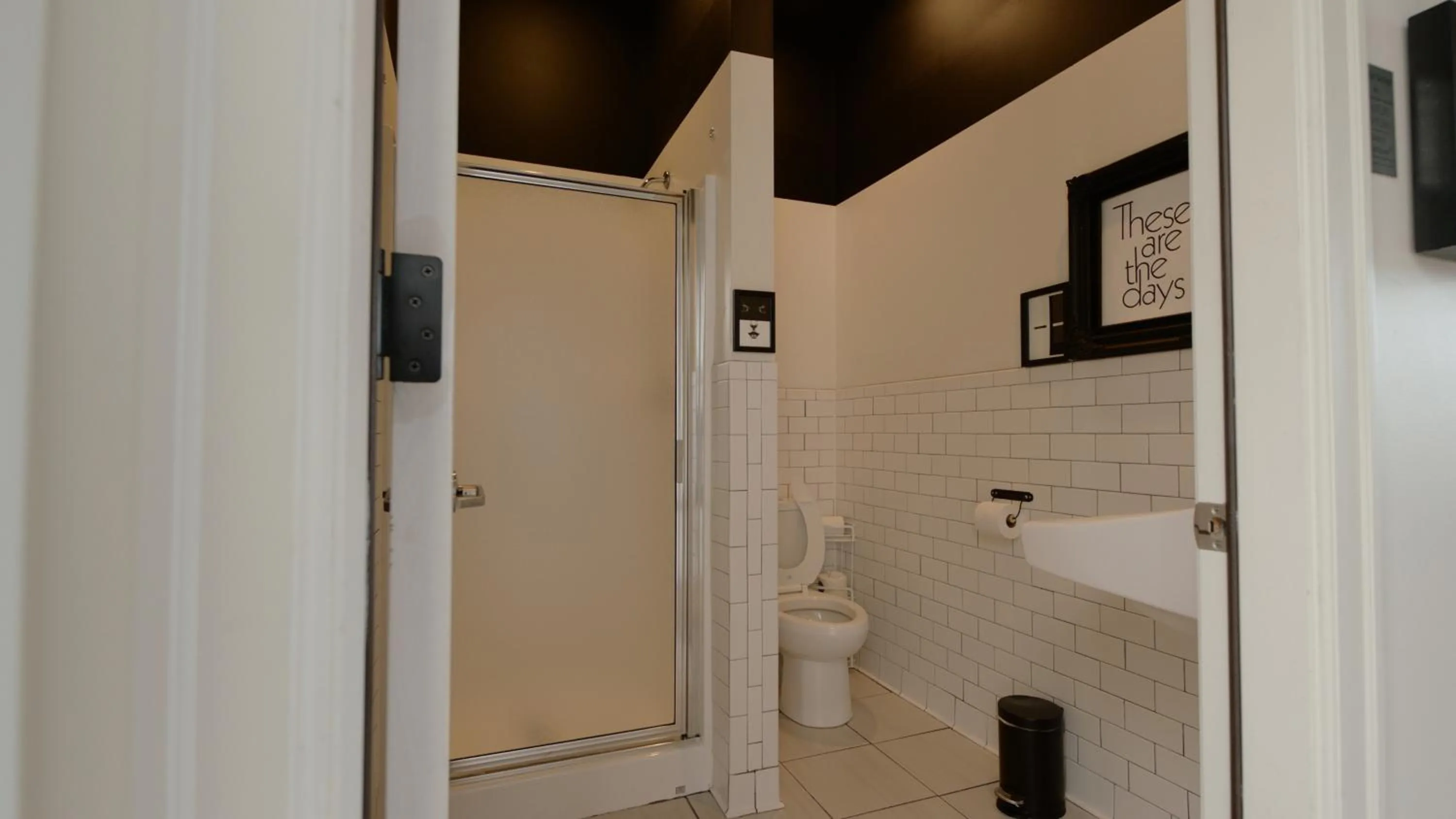 Bathroom in Hostel Fish