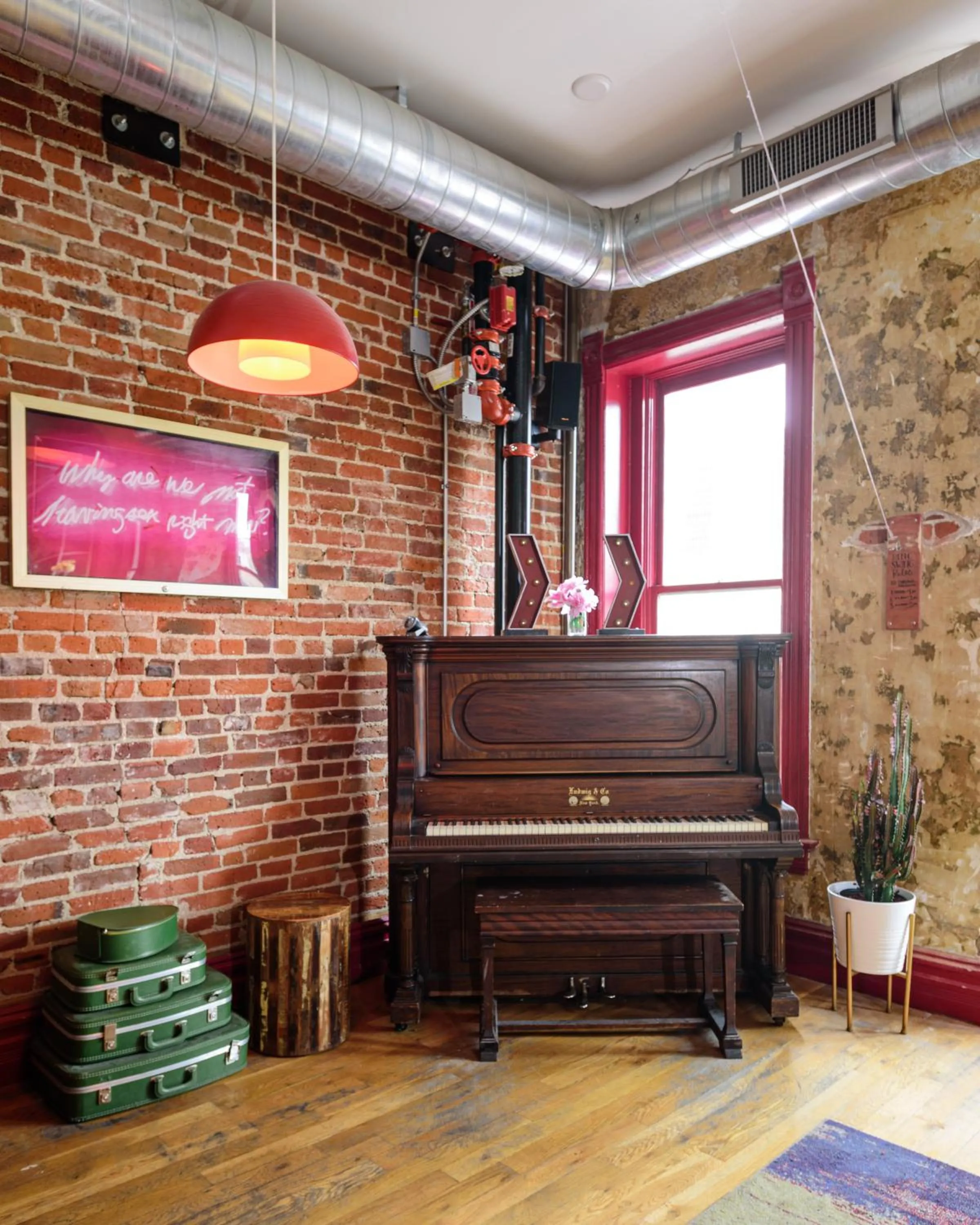 Lounge or bar in Hostel Fish