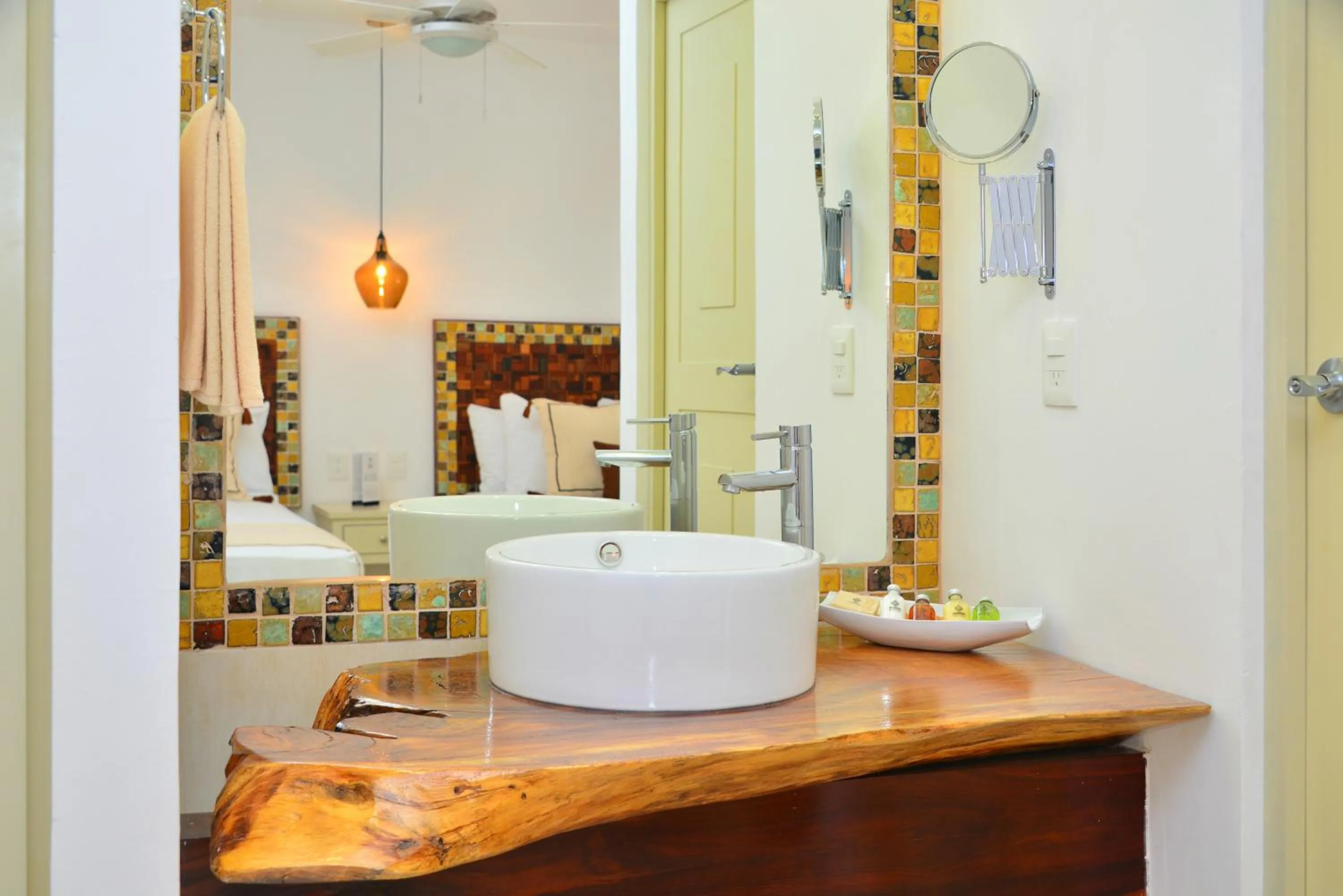 Bathroom in Unic Design Hotel & Restaurant- 5th Avenue