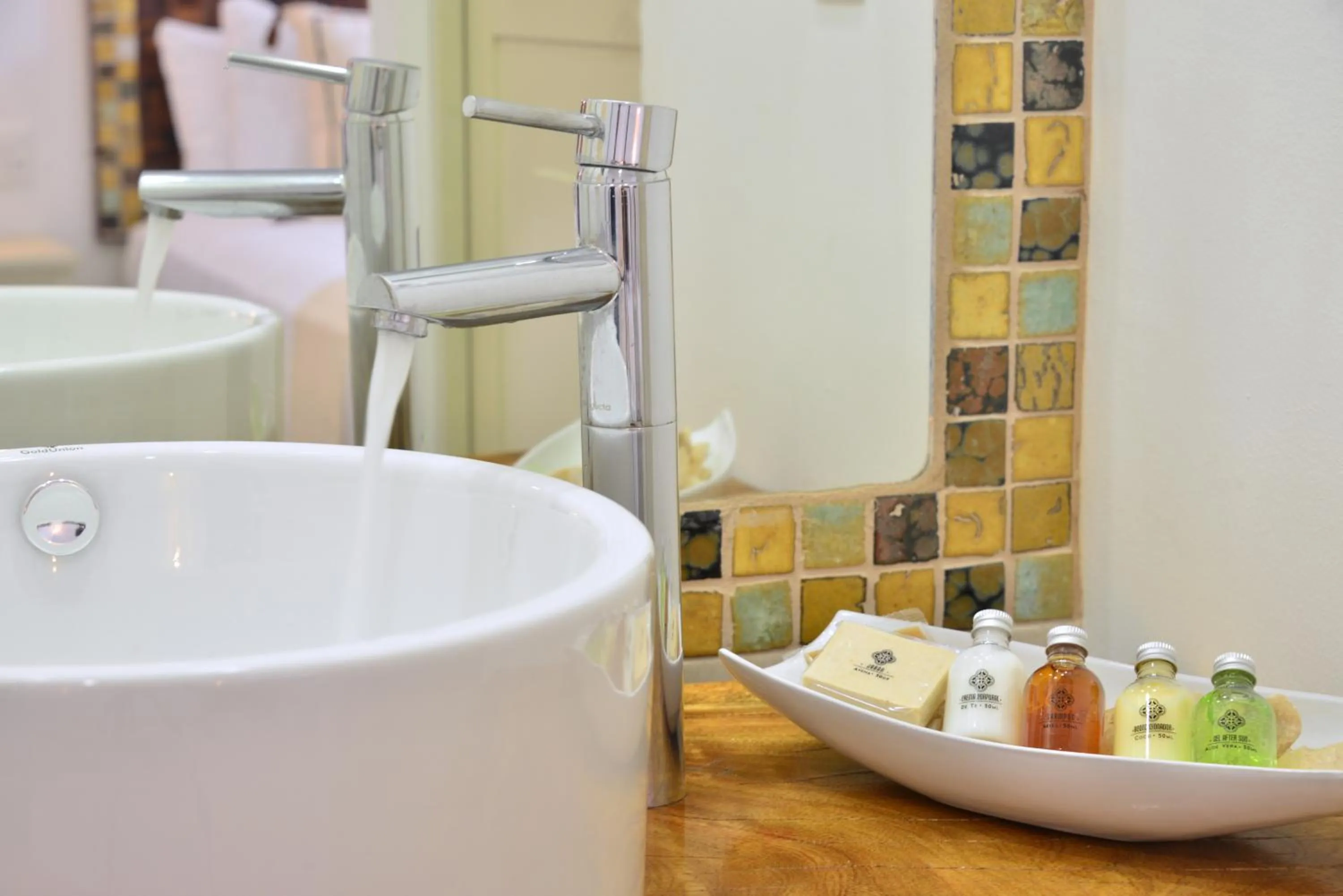 Bathroom in Unic Design Hotel & Restaurant- 5th Avenue