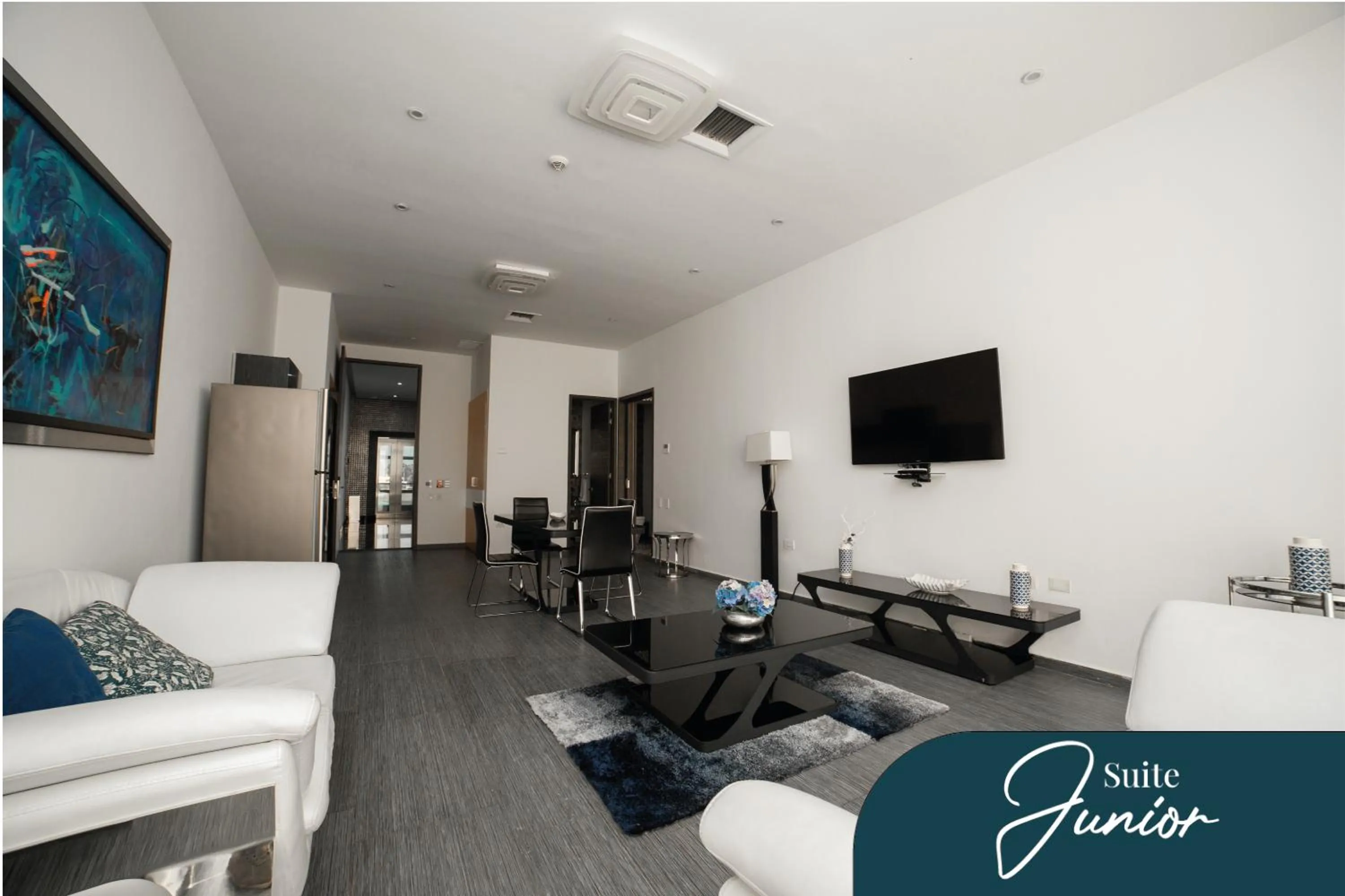 Communal lounge/ TV room in Punta Diamante Premium Hotel