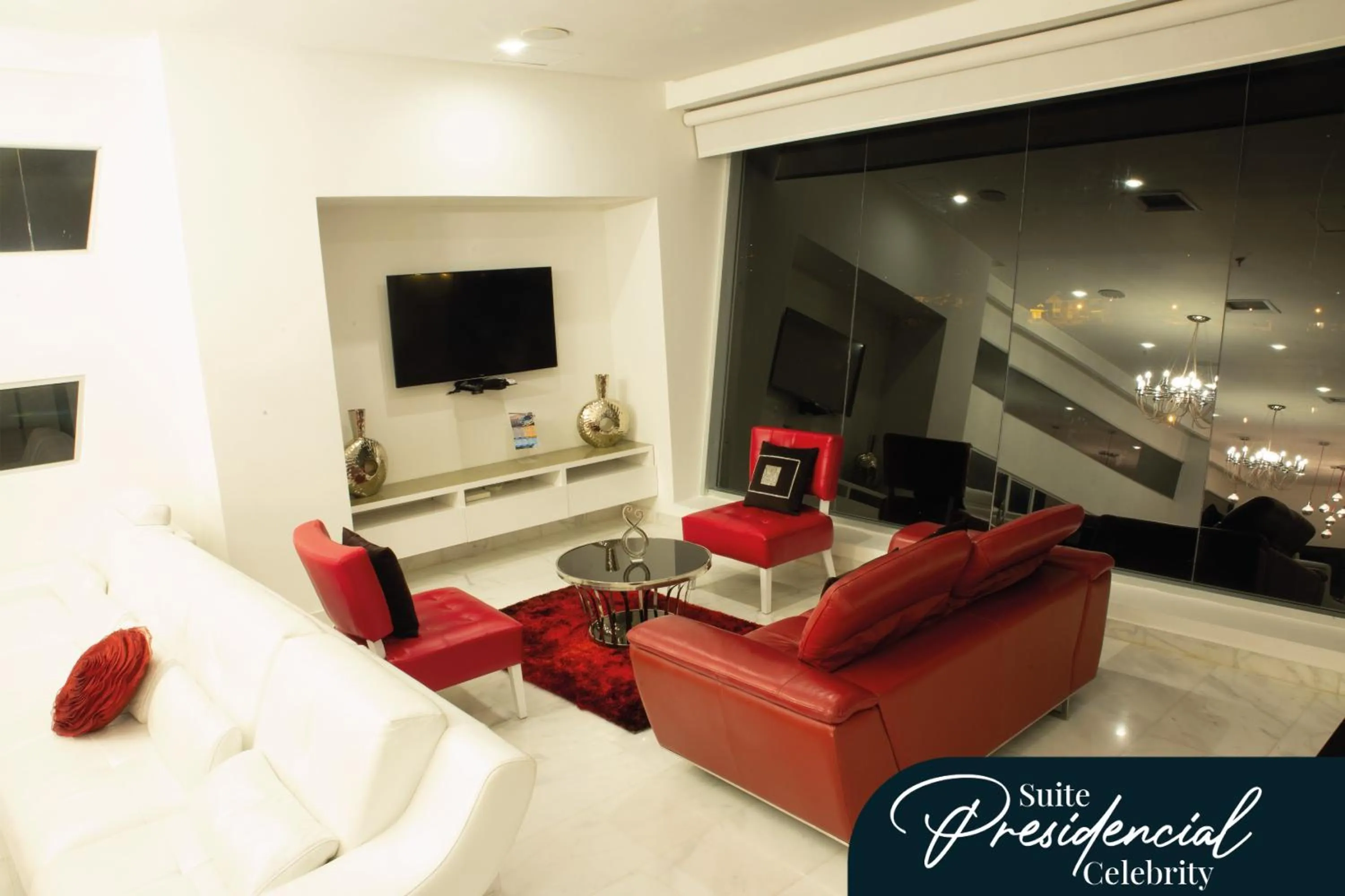 Living room in Punta Diamante Premium Hotel