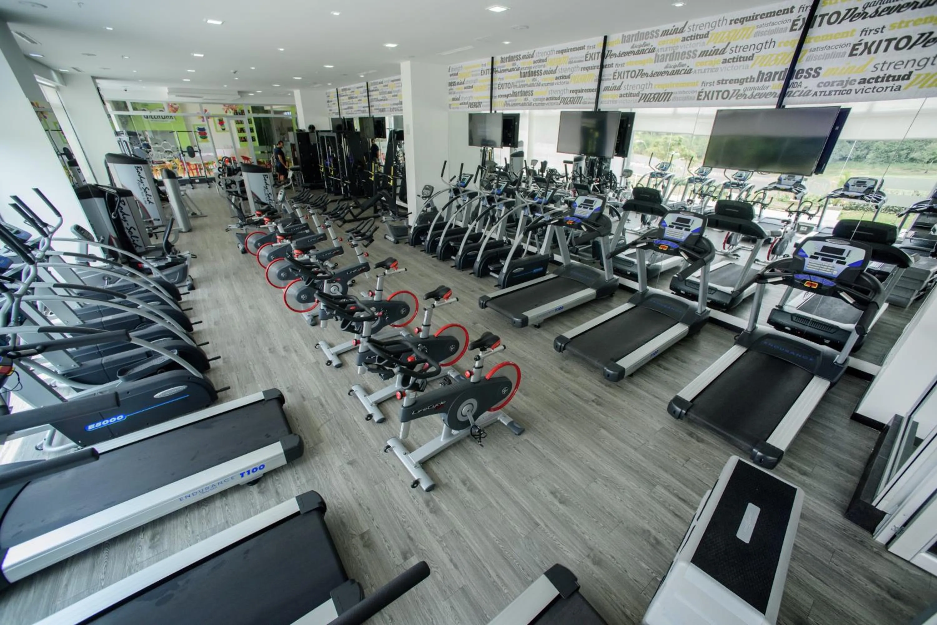 Fitness centre/facilities in Punta Diamante Premium Hotel