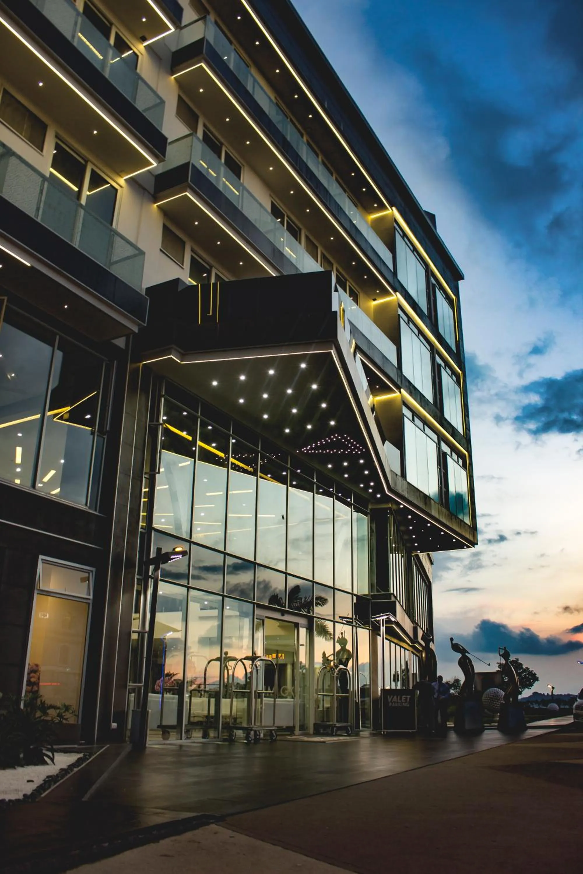 Property building in Punta Diamante Premium Hotel