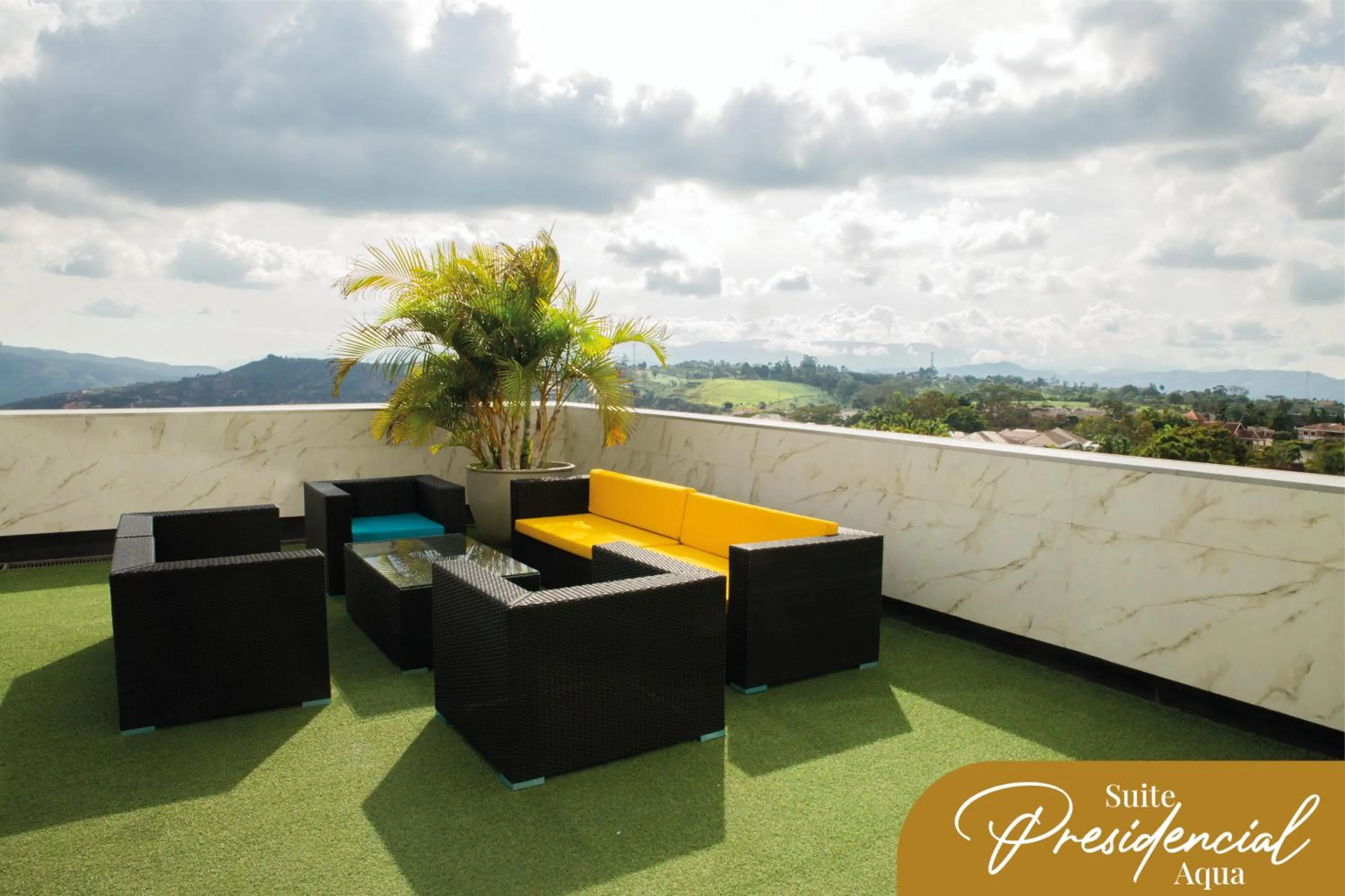 Balcony/Terrace in Punta Diamante Premium Hotel