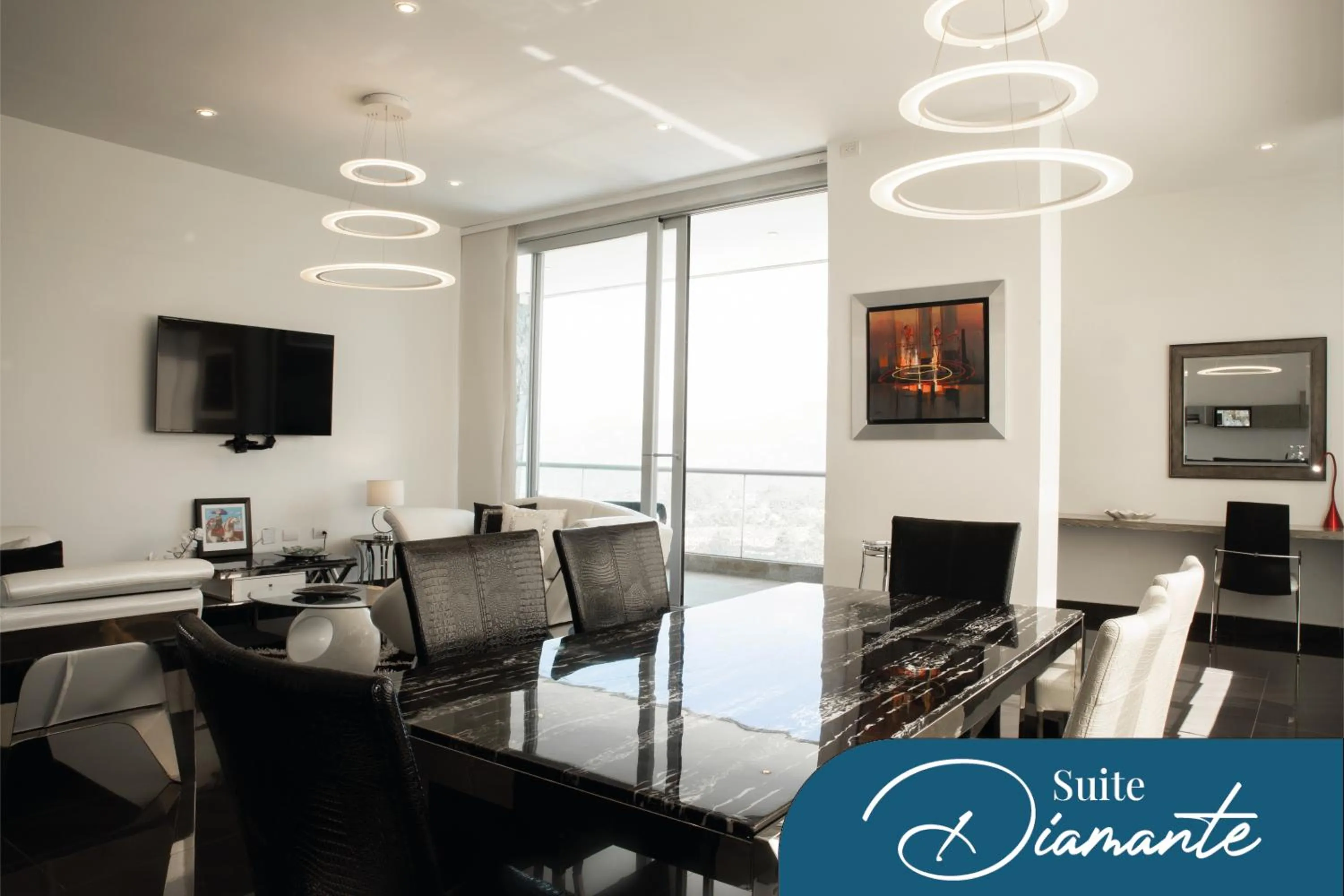 Lounge or bar in Punta Diamante Premium Hotel