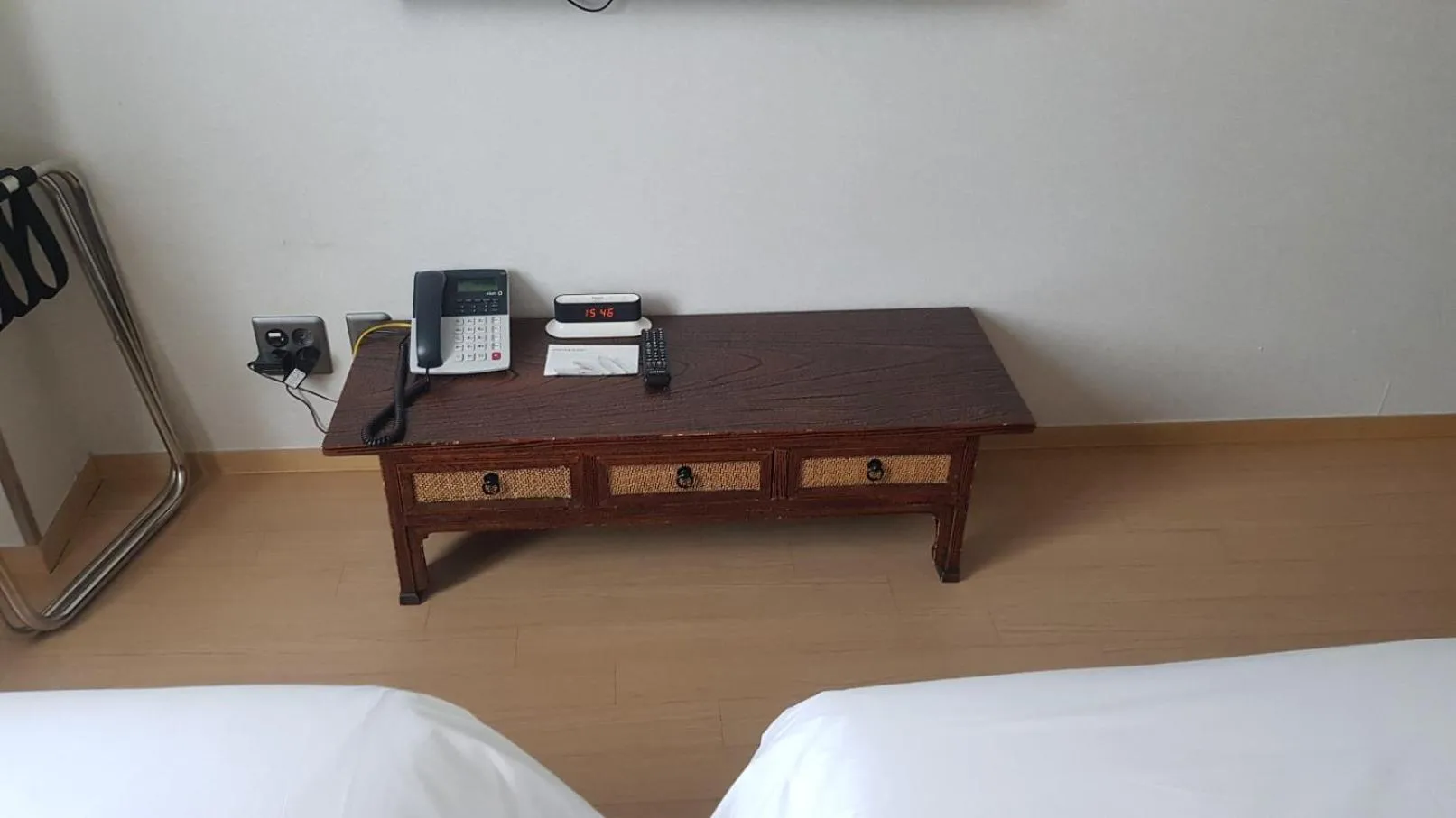 Bed in Arirang Hill Hotel Dongdaemun