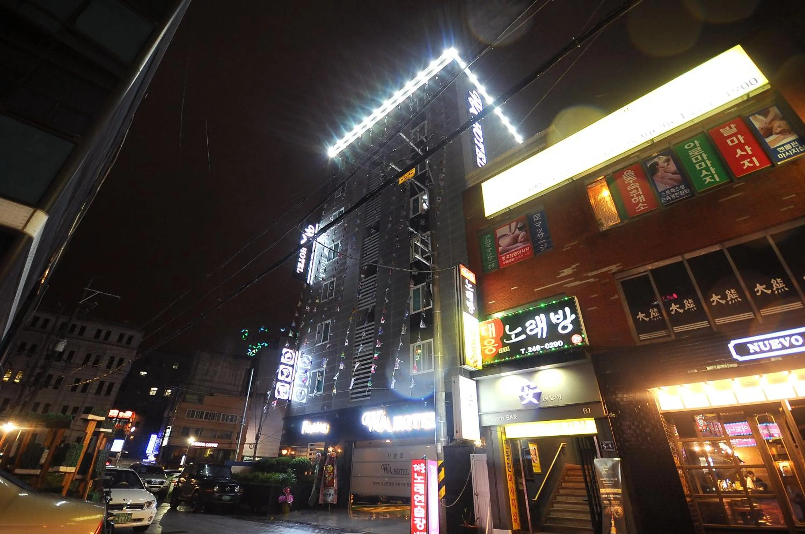 Property building in WA Hotel