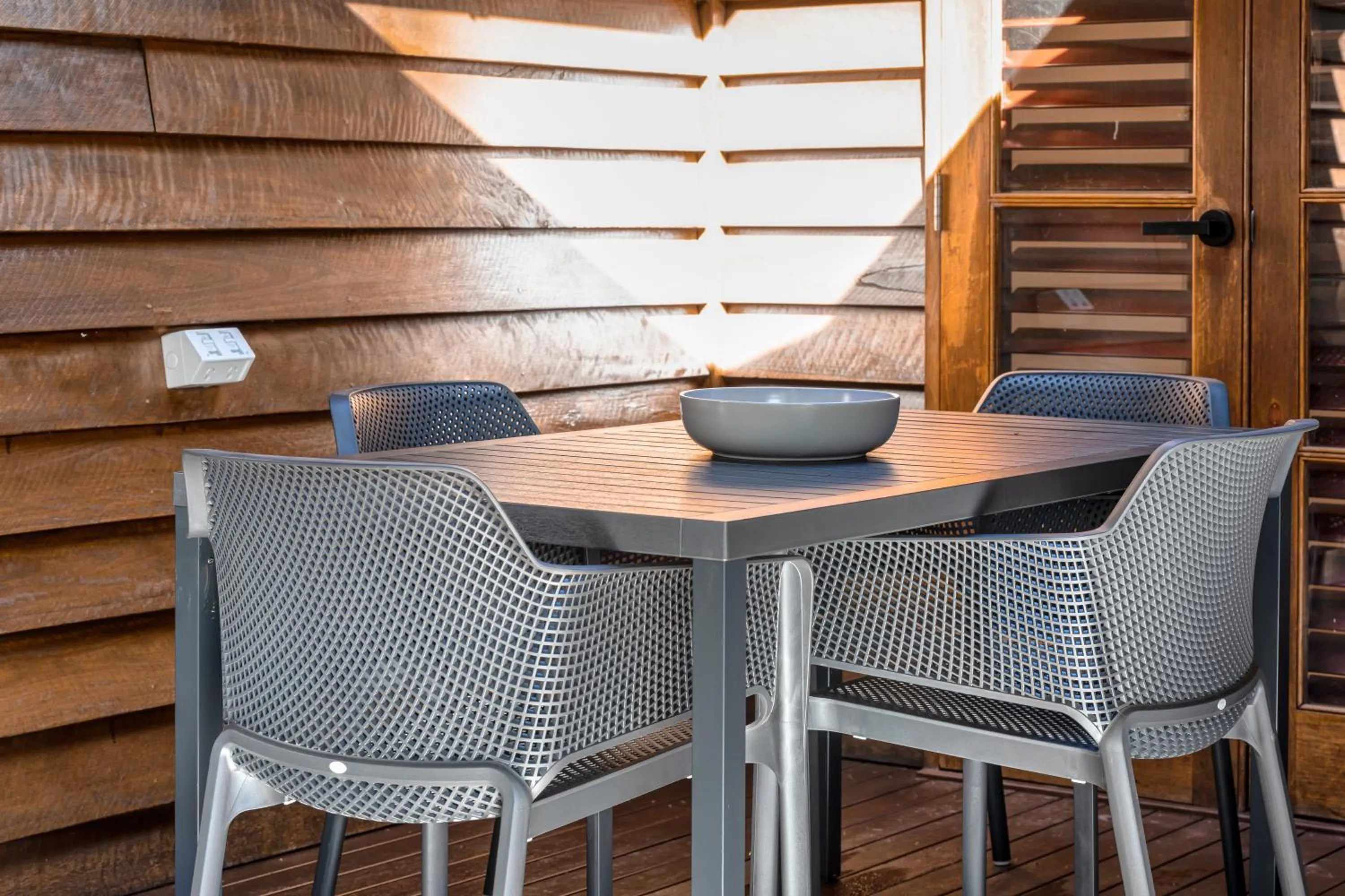 Patio in Jandar Retreat Maleny