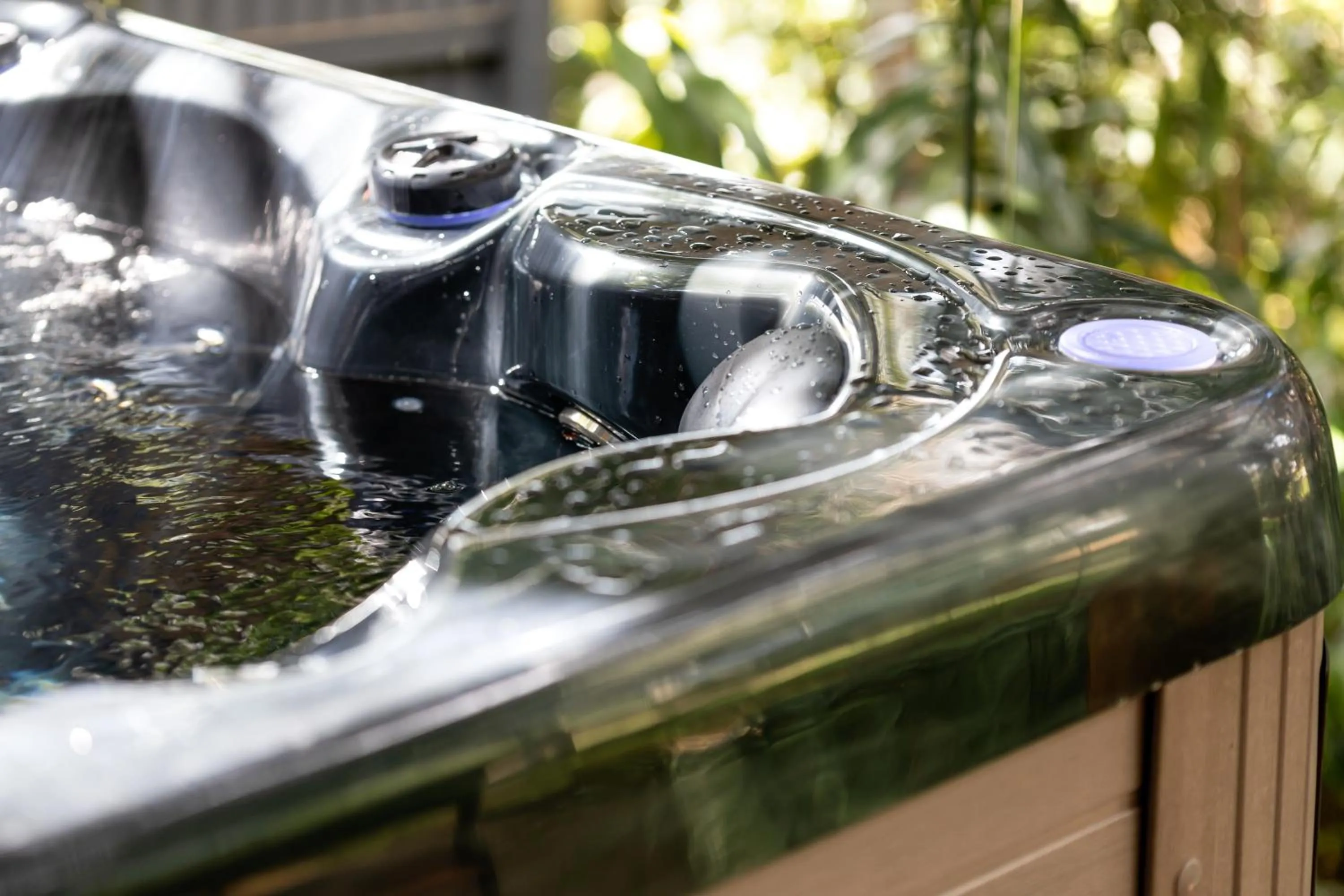 Hot Tub in Jandar Retreat Maleny