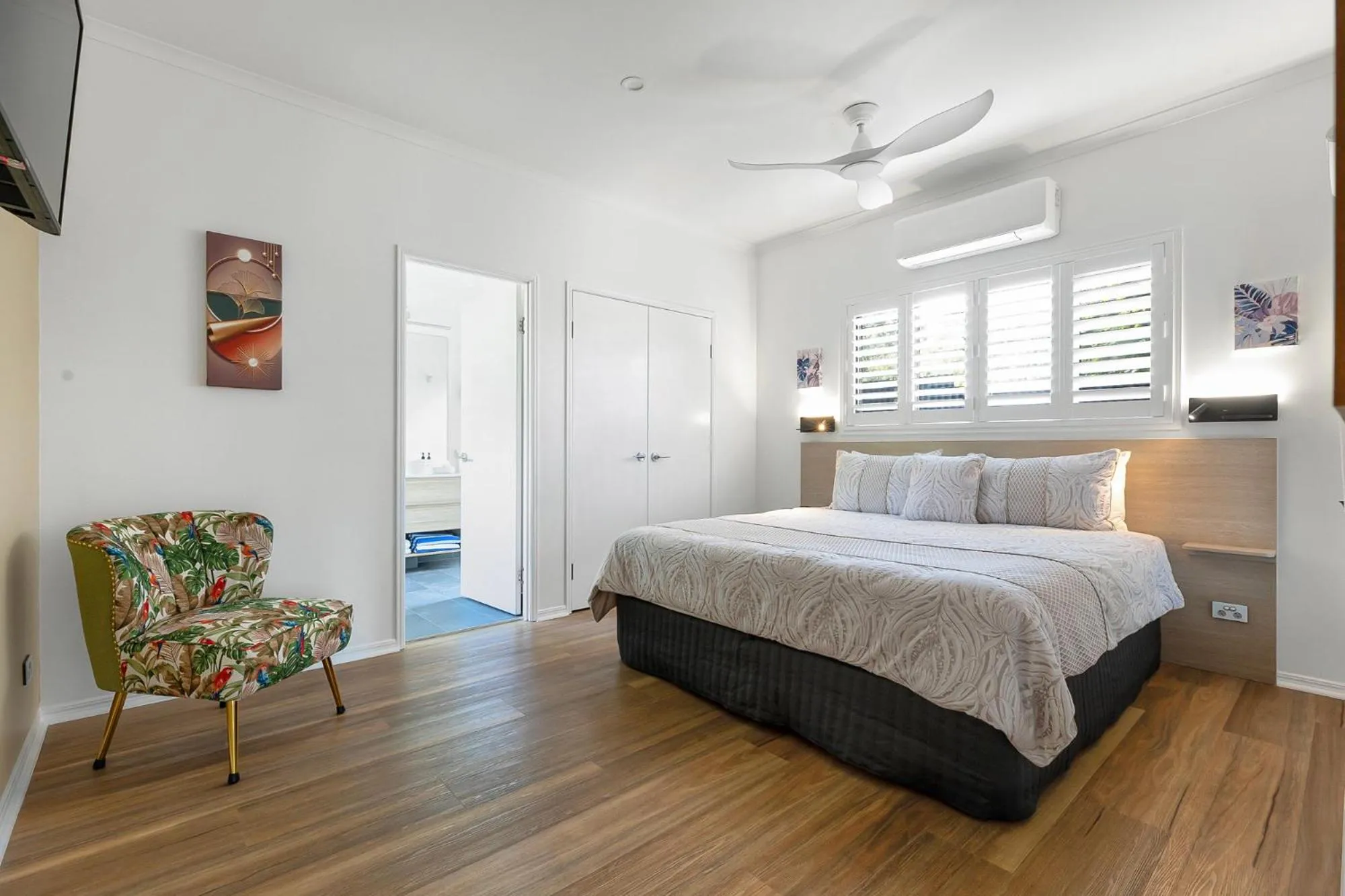 Bedroom, Bed in Jandar Retreat Maleny