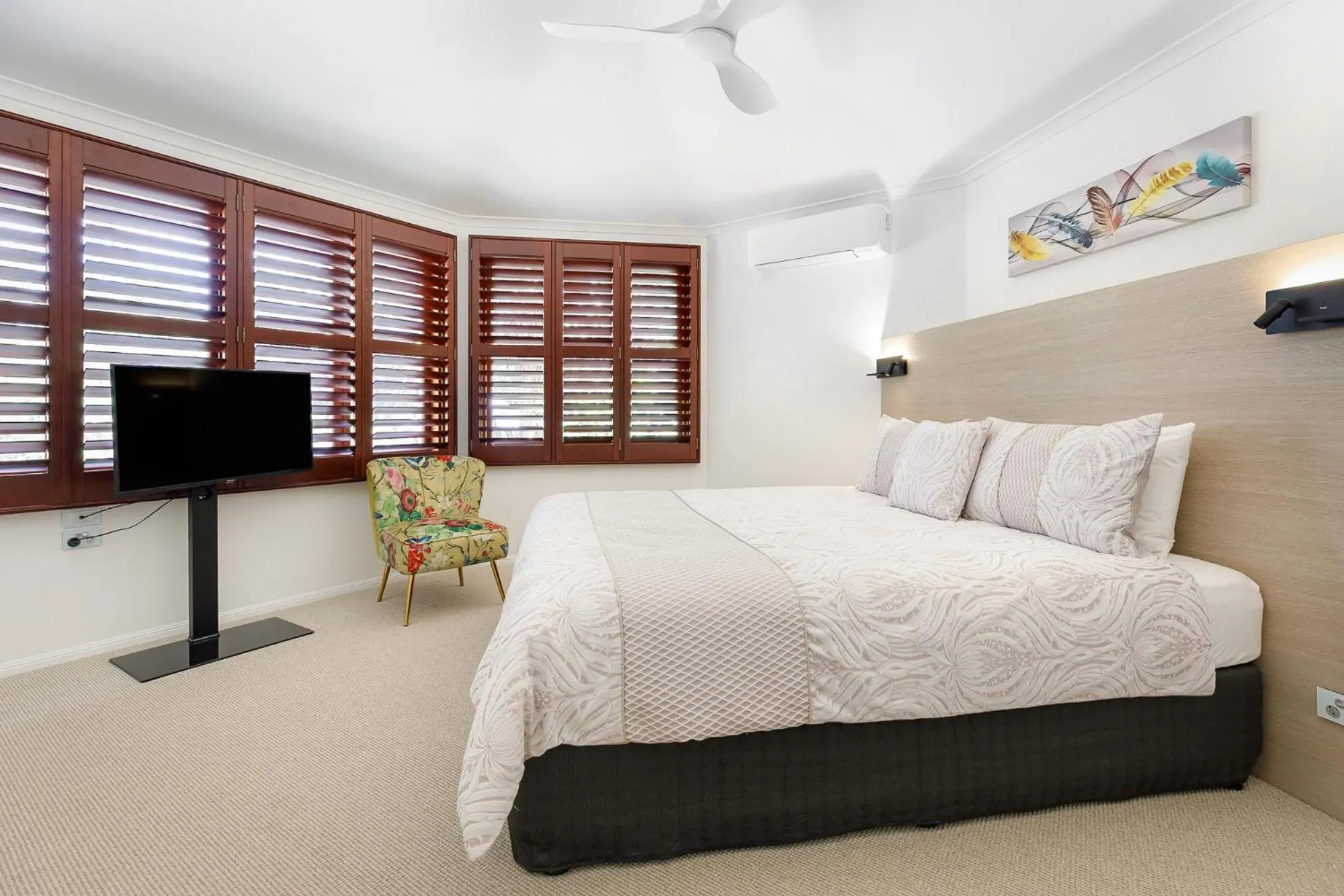 Bedroom, Bed in Jandar Retreat Maleny