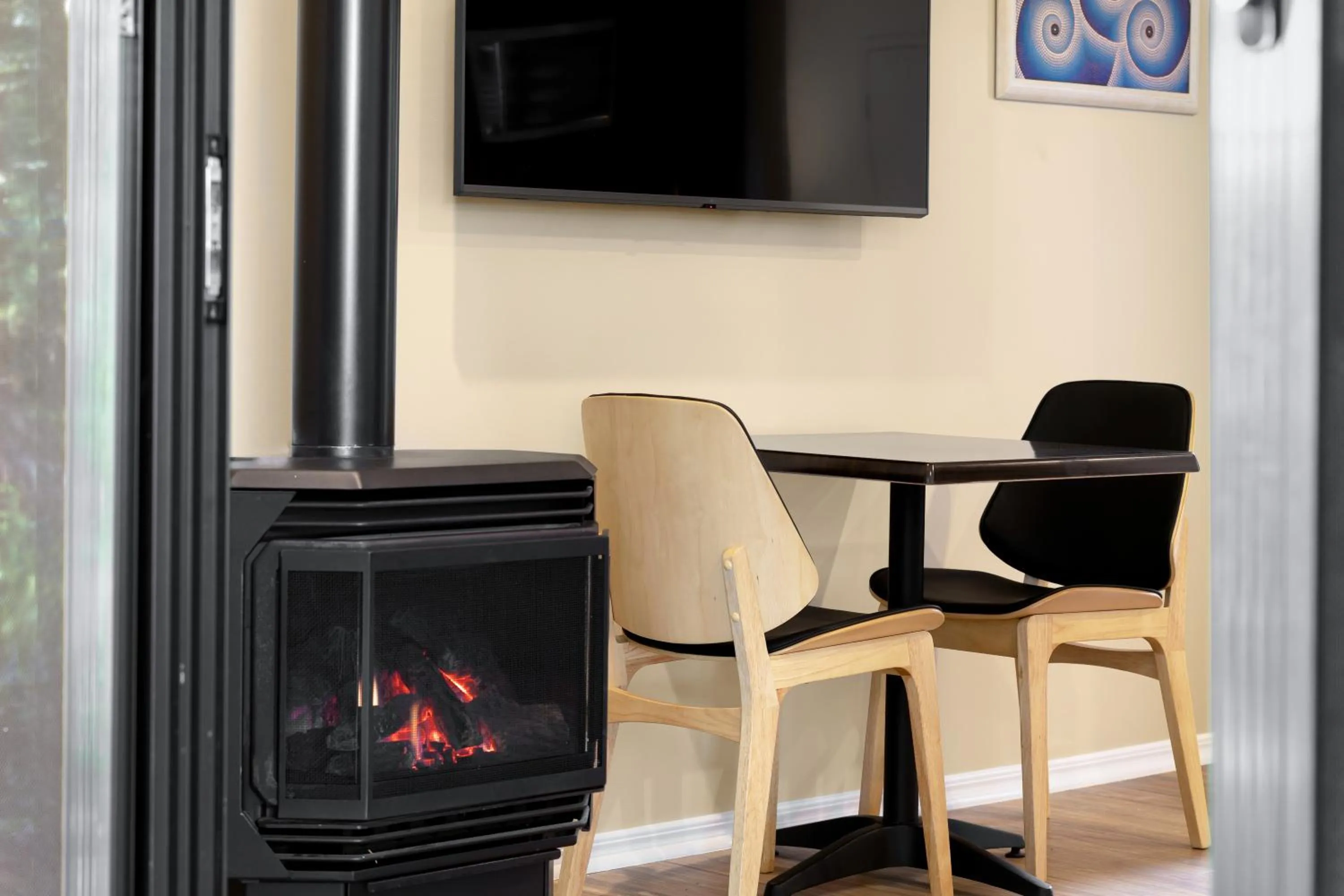 Dining area in Jandar Retreat Maleny