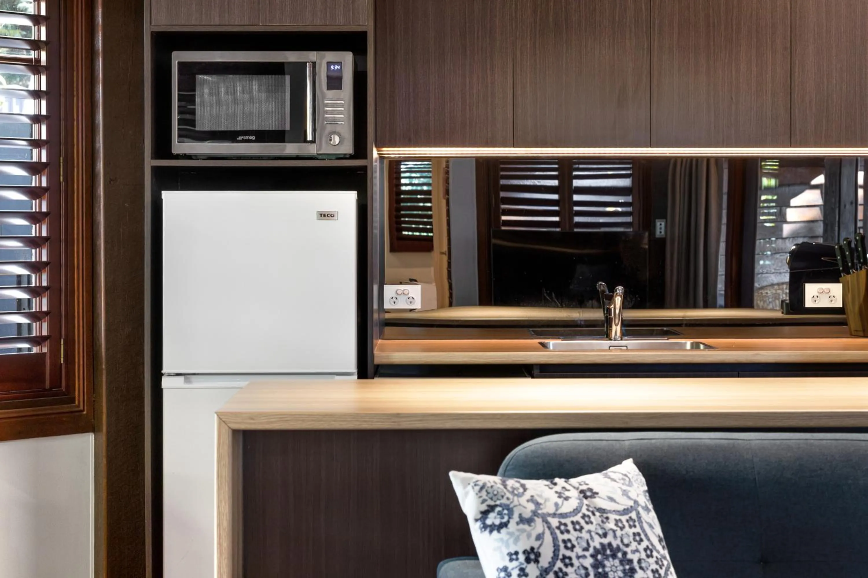 Kitchen or kitchenette in Jandar Retreat Maleny