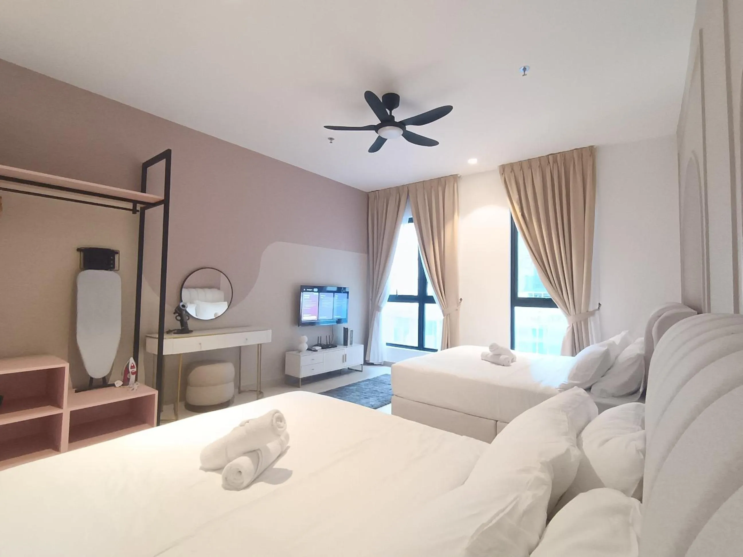 Bed in The Paxtonz by Manhattan Group