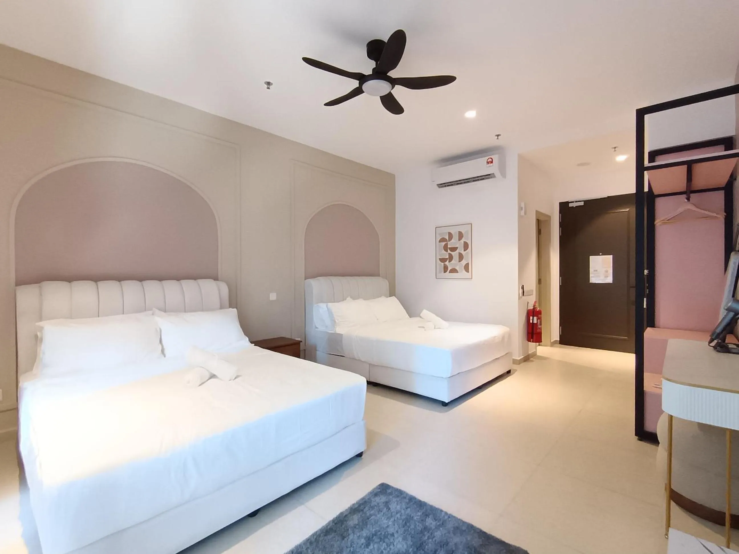 Bed in The Paxtonz by Manhattan Group