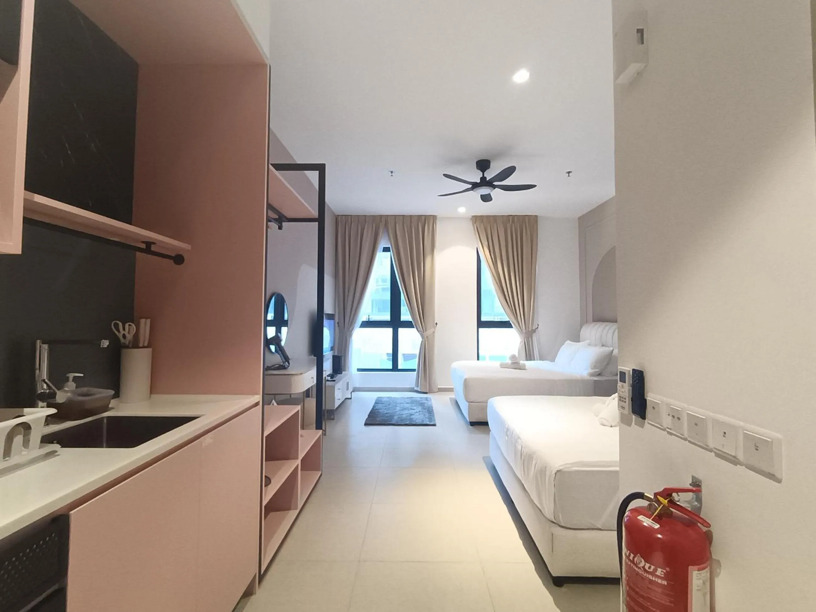 Bed in The Paxtonz by Manhattan Group