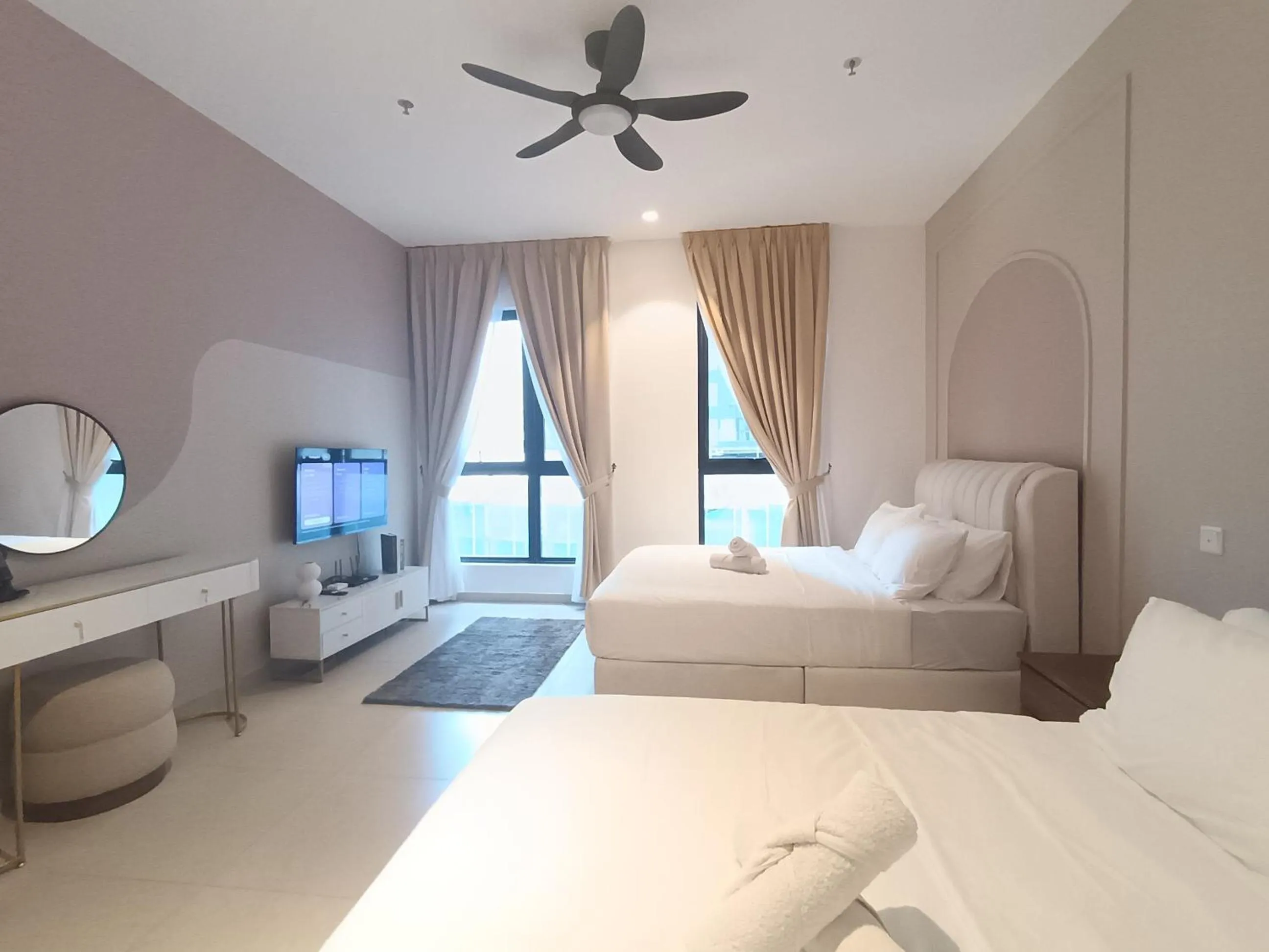 Bed in The Paxtonz by Manhattan Group