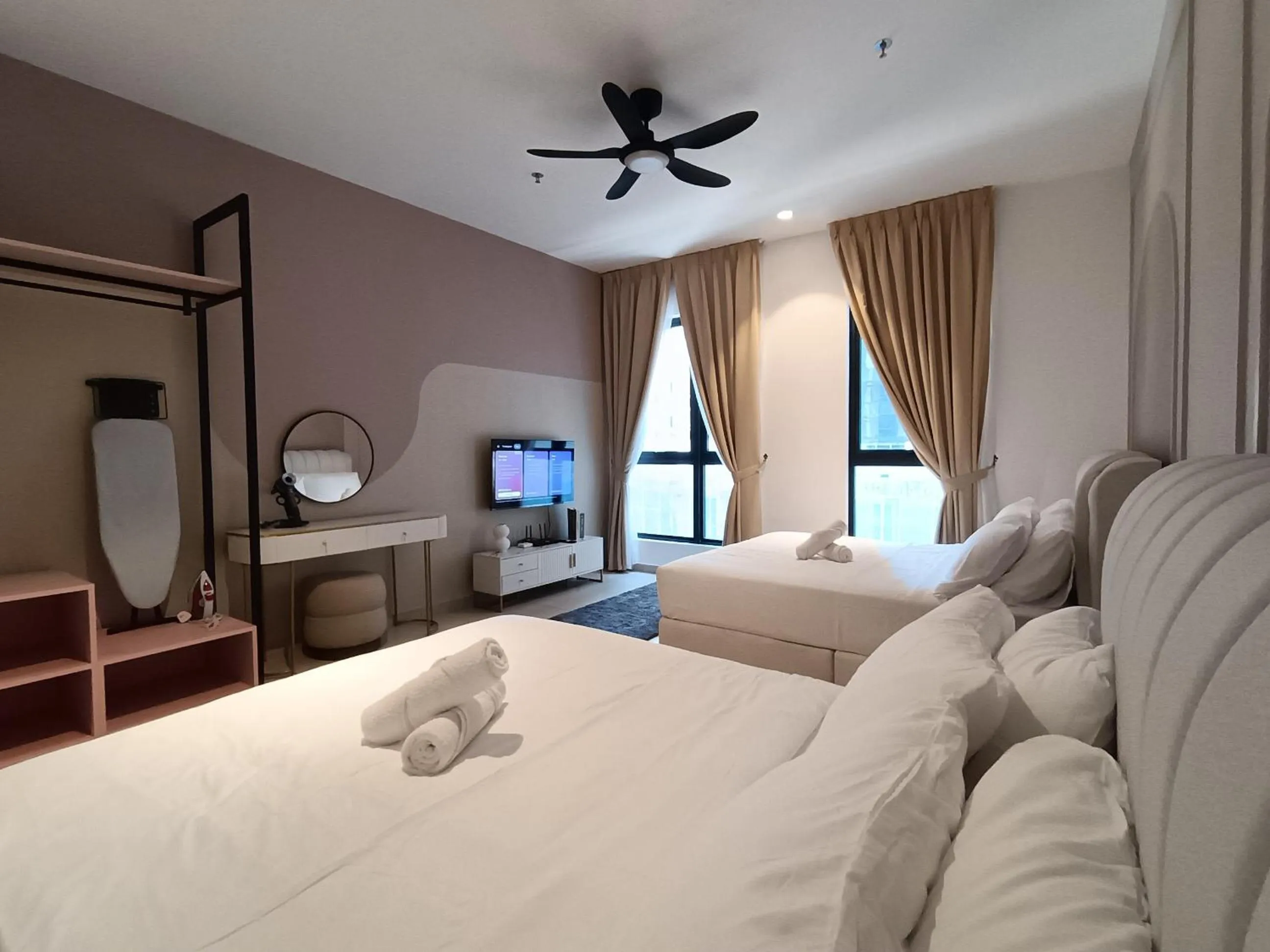 Bed in The Paxtonz by Manhattan Group