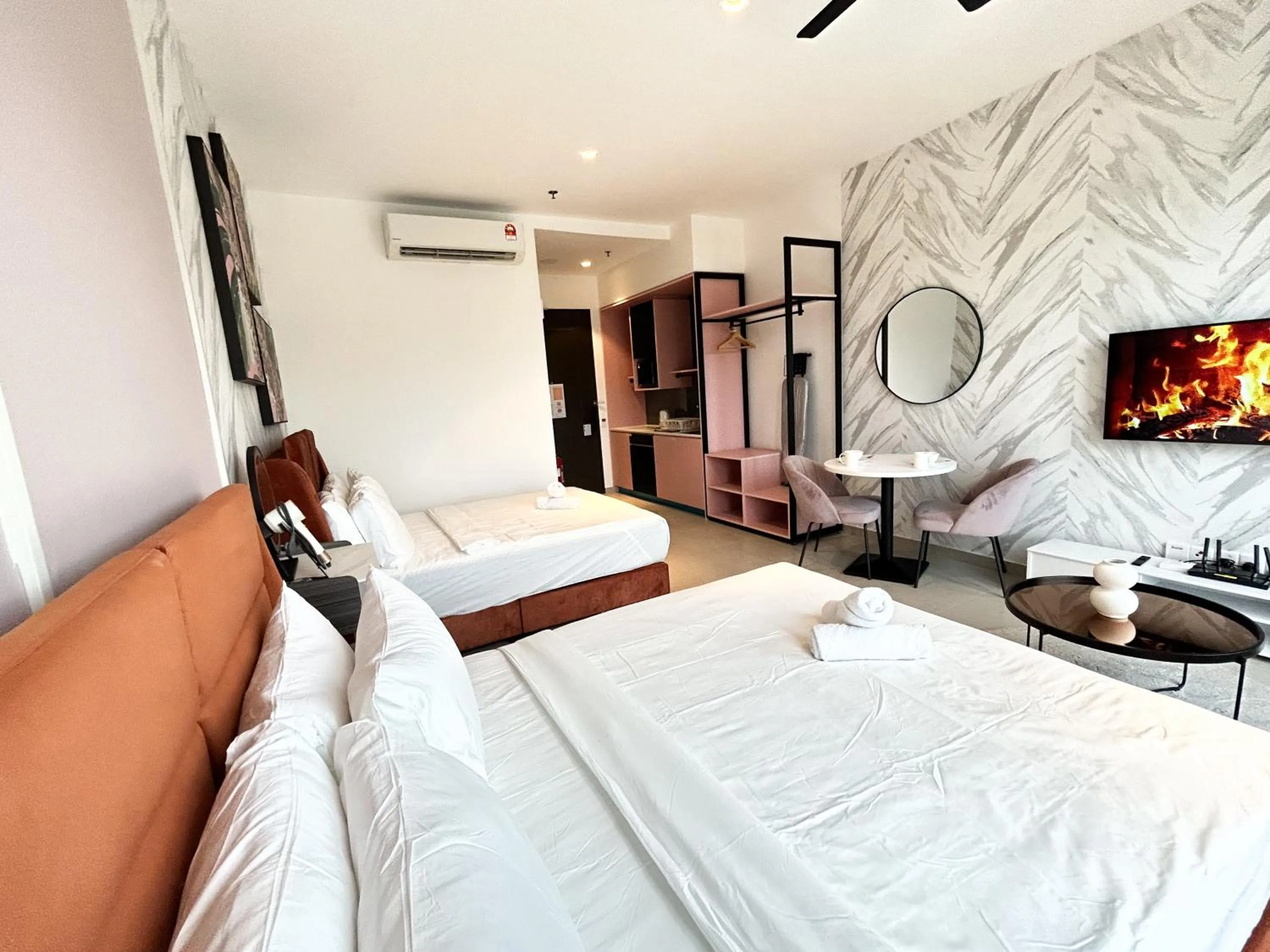 Bed in The Paxtonz by Manhattan Group