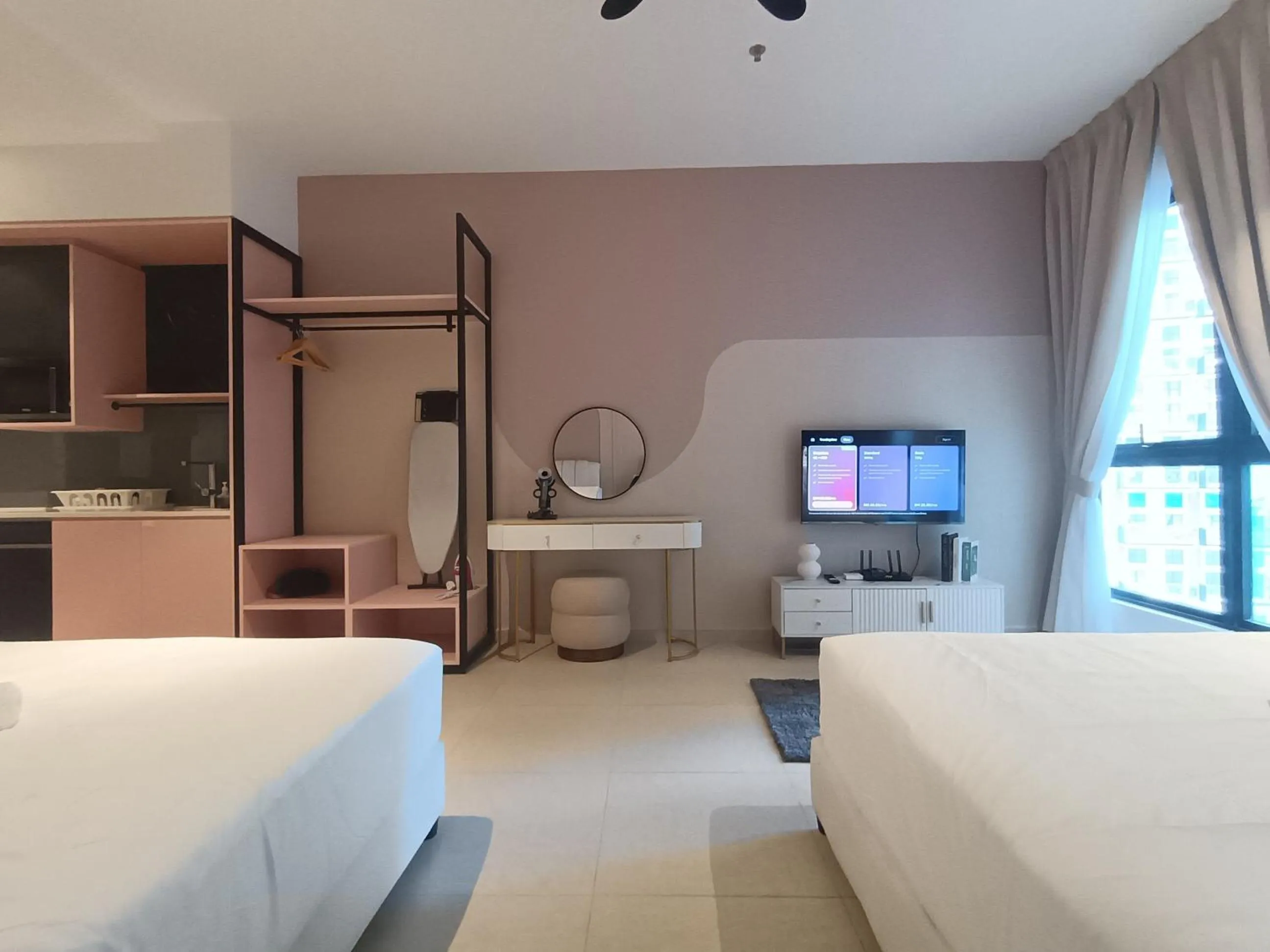 Bed in The Paxtonz by Manhattan Group