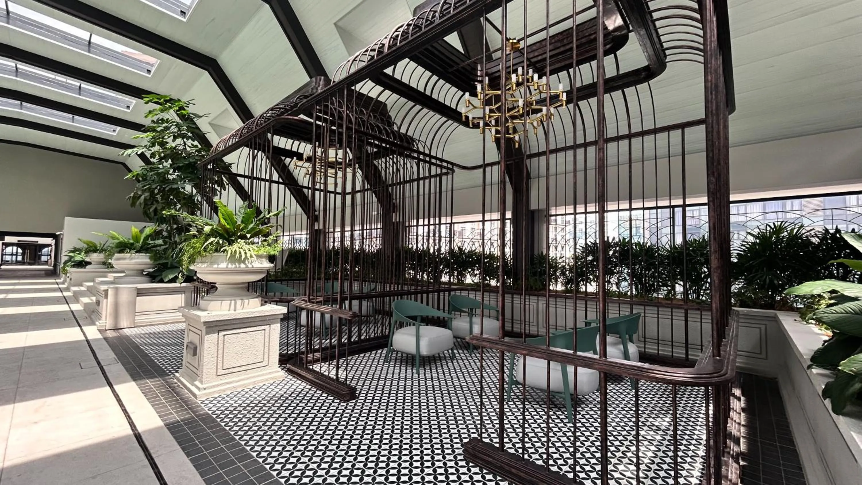 Swimming pool in The Paxtonz by Manhattan Group