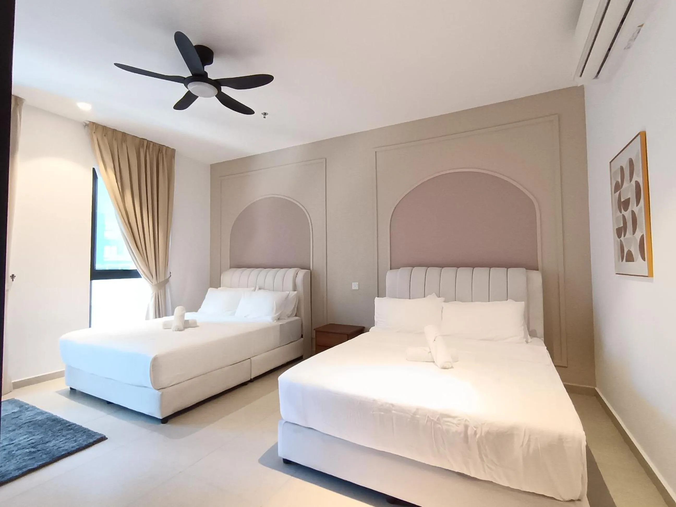 Bed in The Paxtonz by Manhattan Group