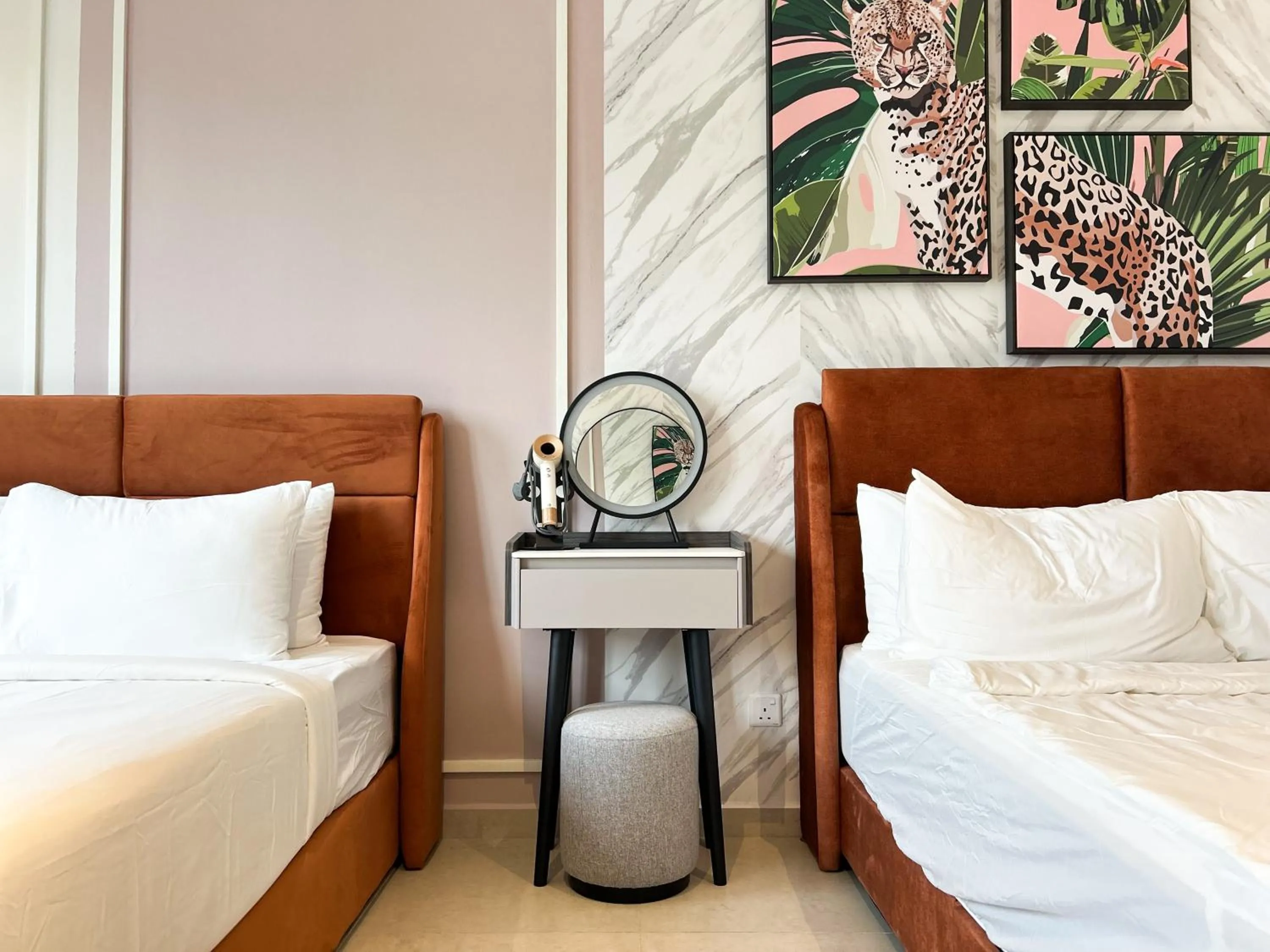 Bed in The Paxtonz by Manhattan Group