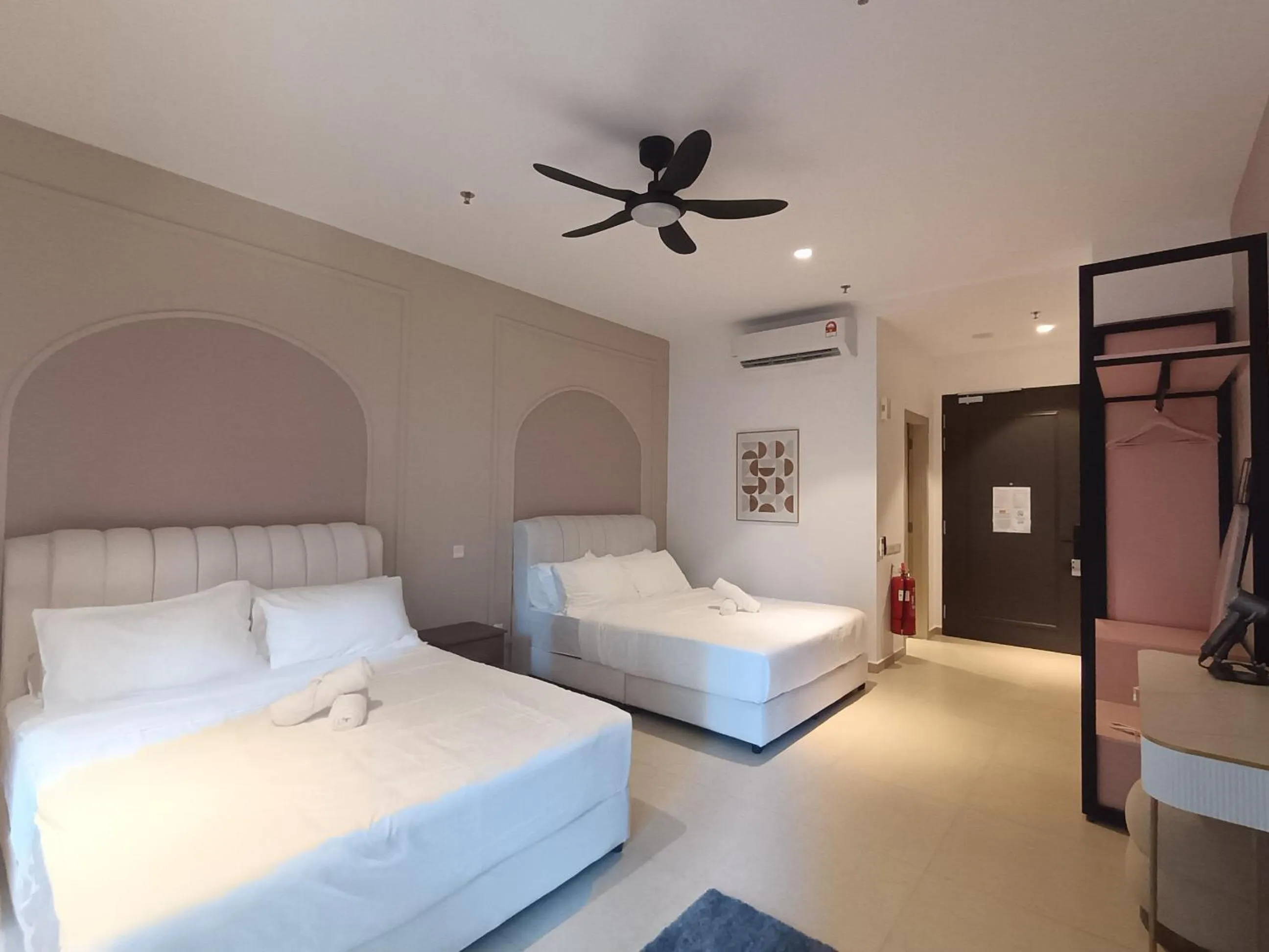 Bed in The Paxtonz by Manhattan Group