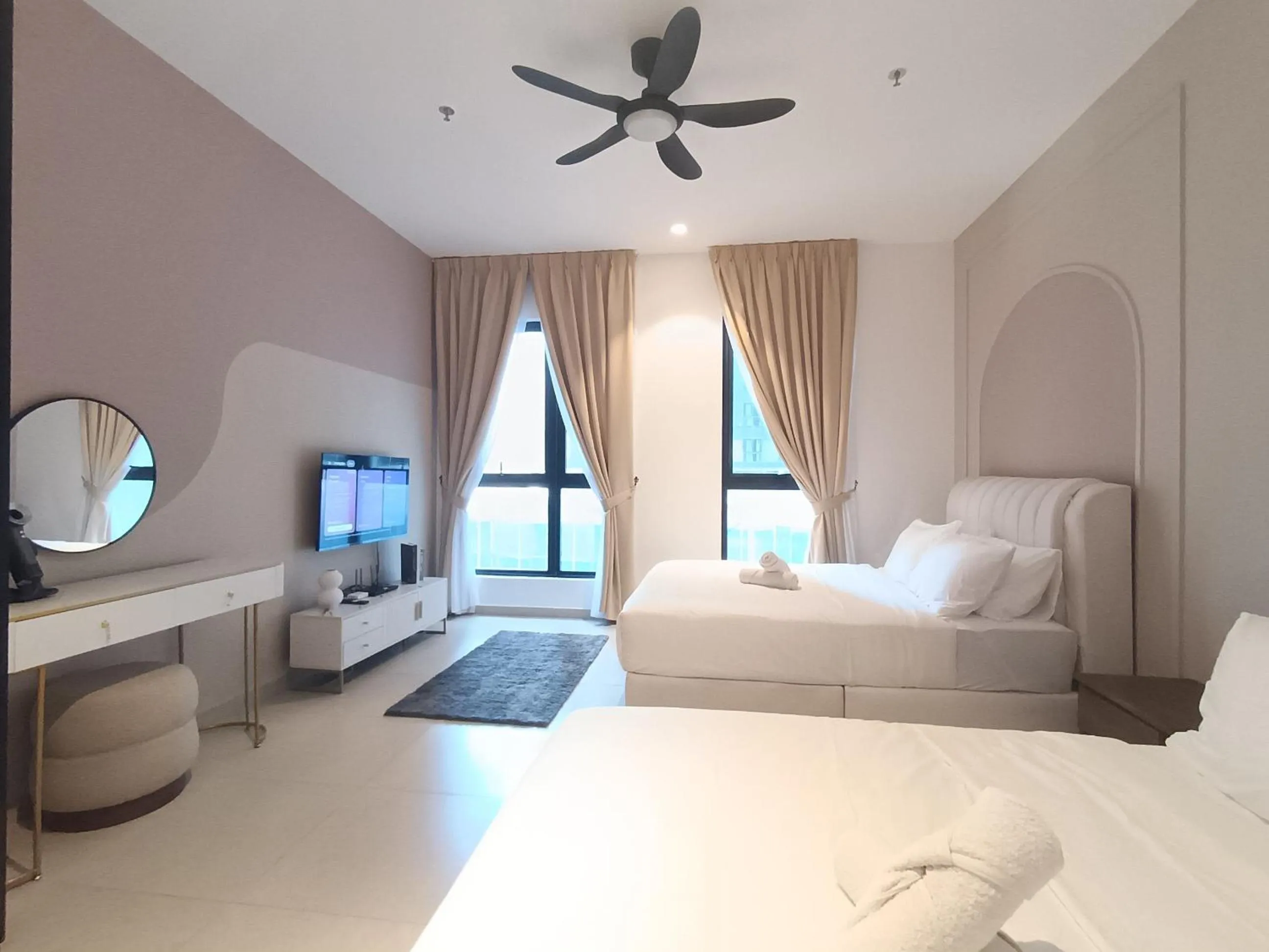 Bed in The Paxtonz by Manhattan Group