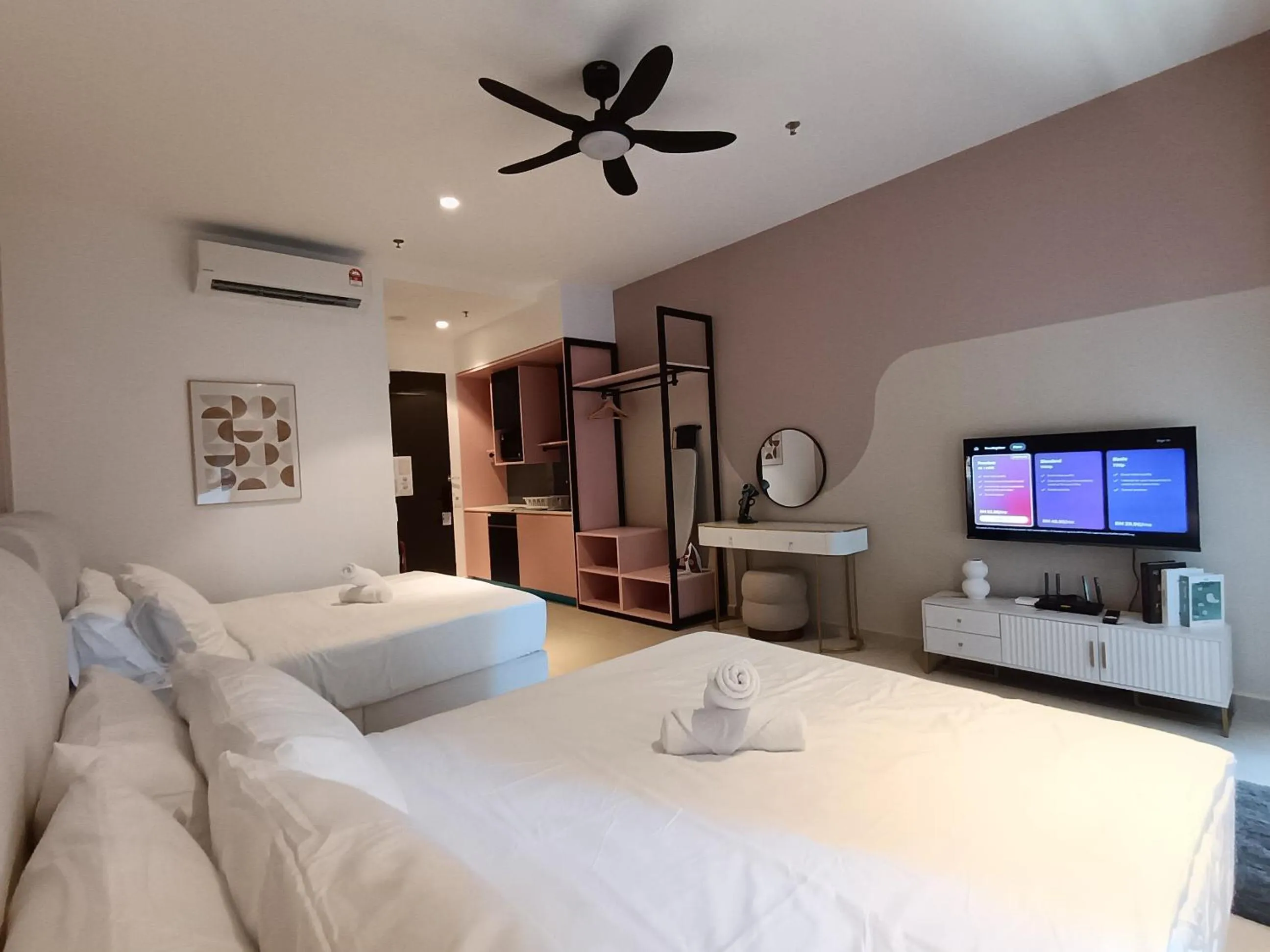 Bed in The Paxtonz by Manhattan Group