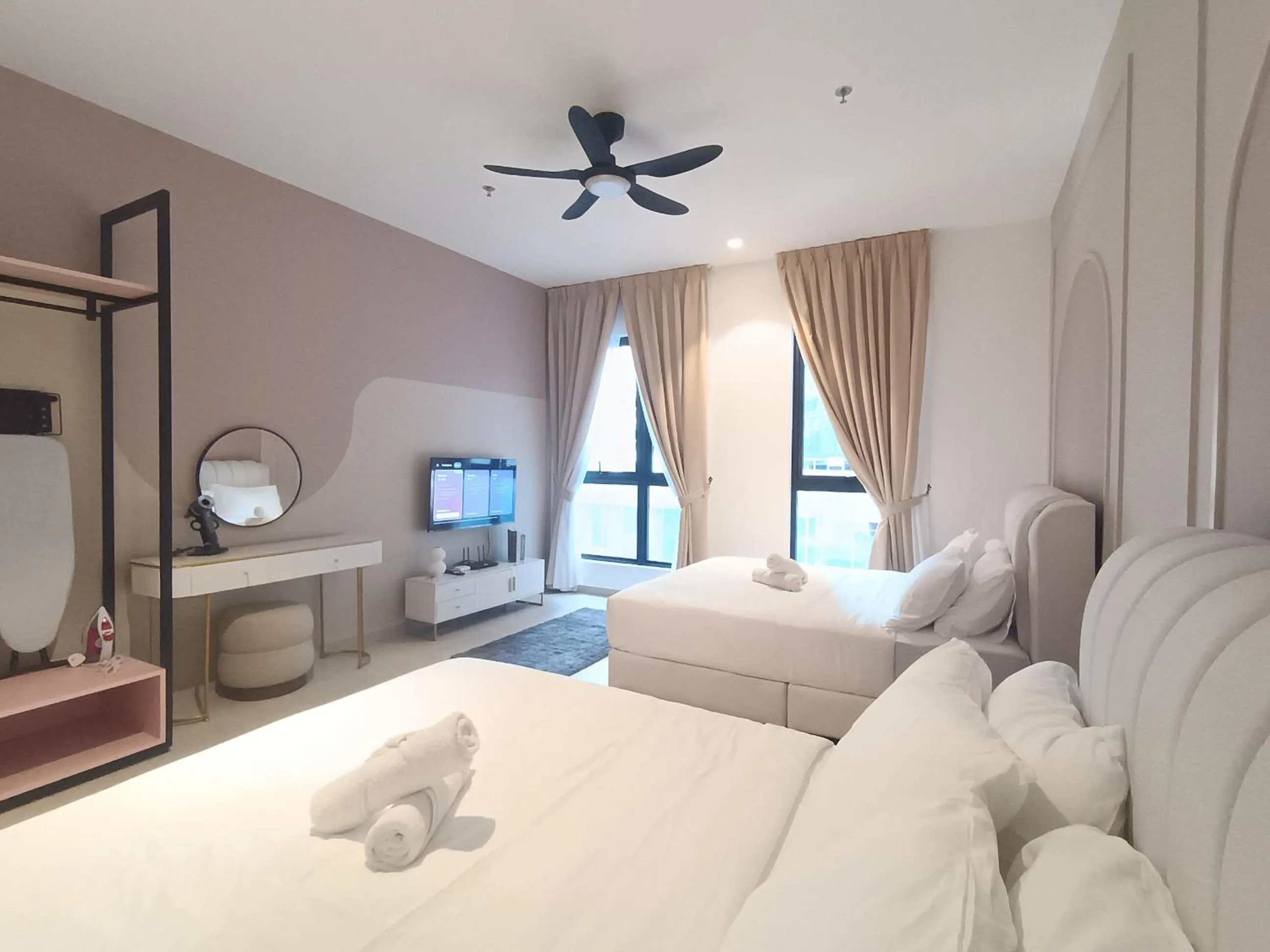 Bed in The Paxtonz by Manhattan Group