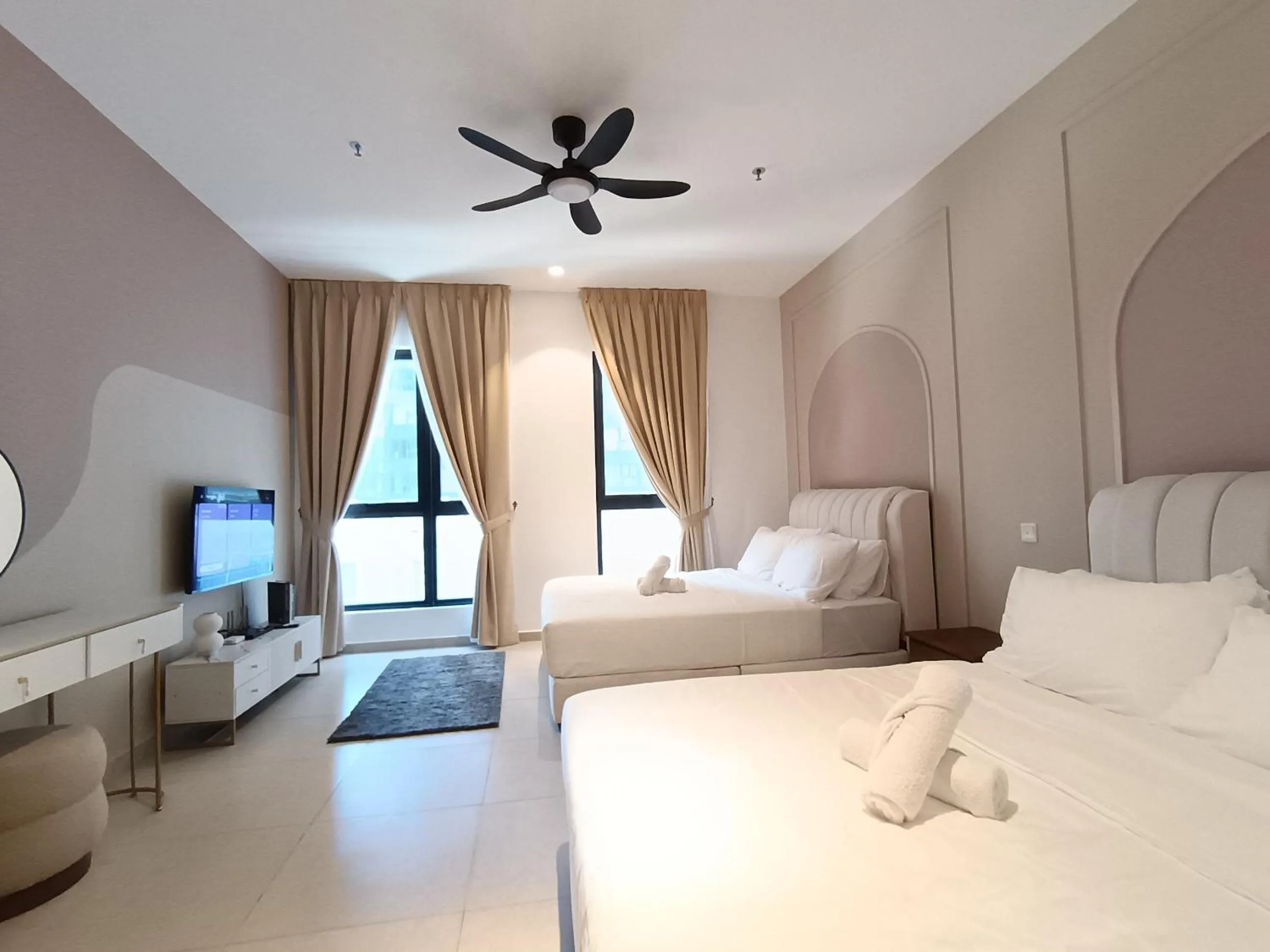 Bed in The Paxtonz by Manhattan Group