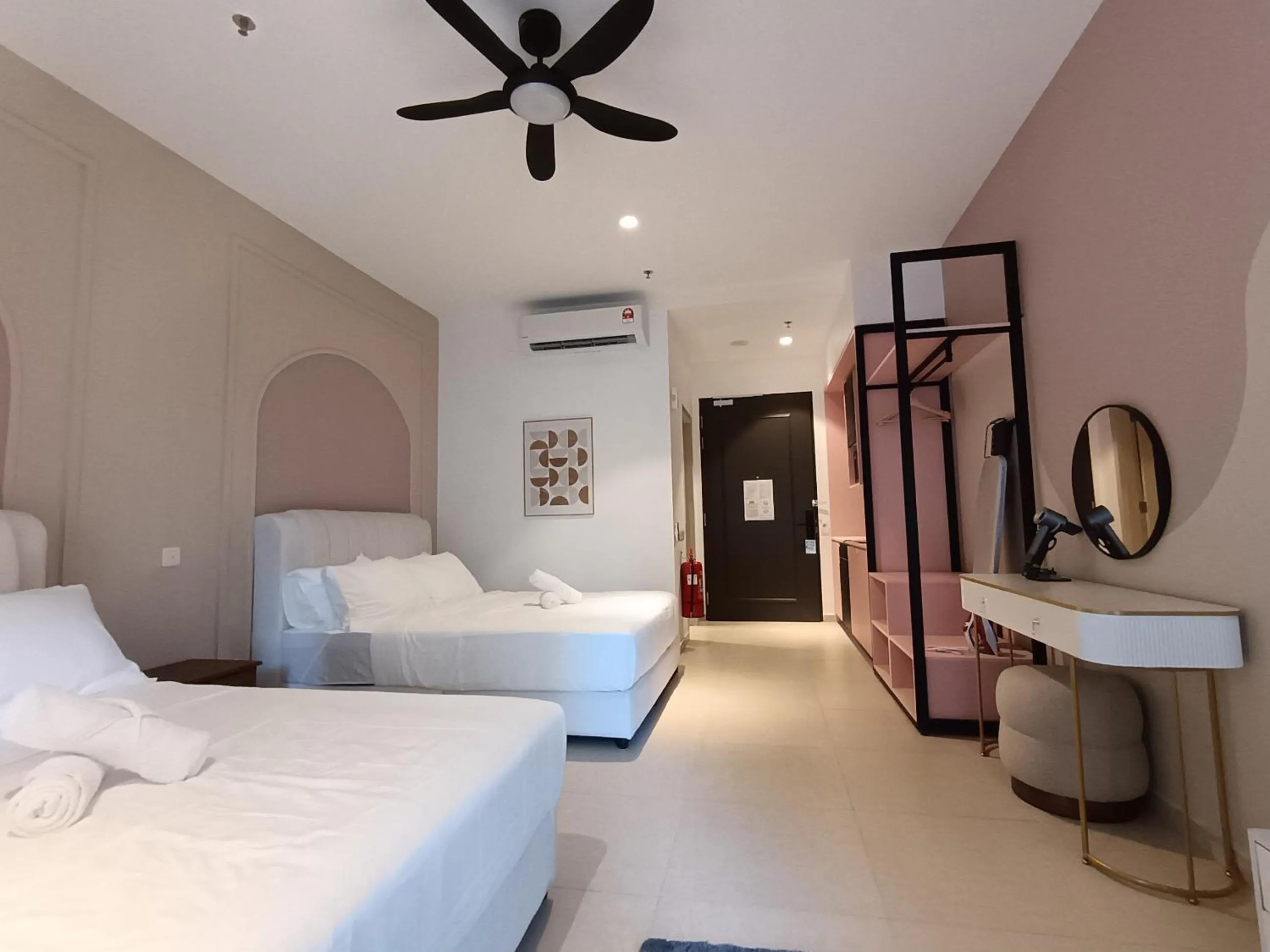 Bed in The Paxtonz by Manhattan Group