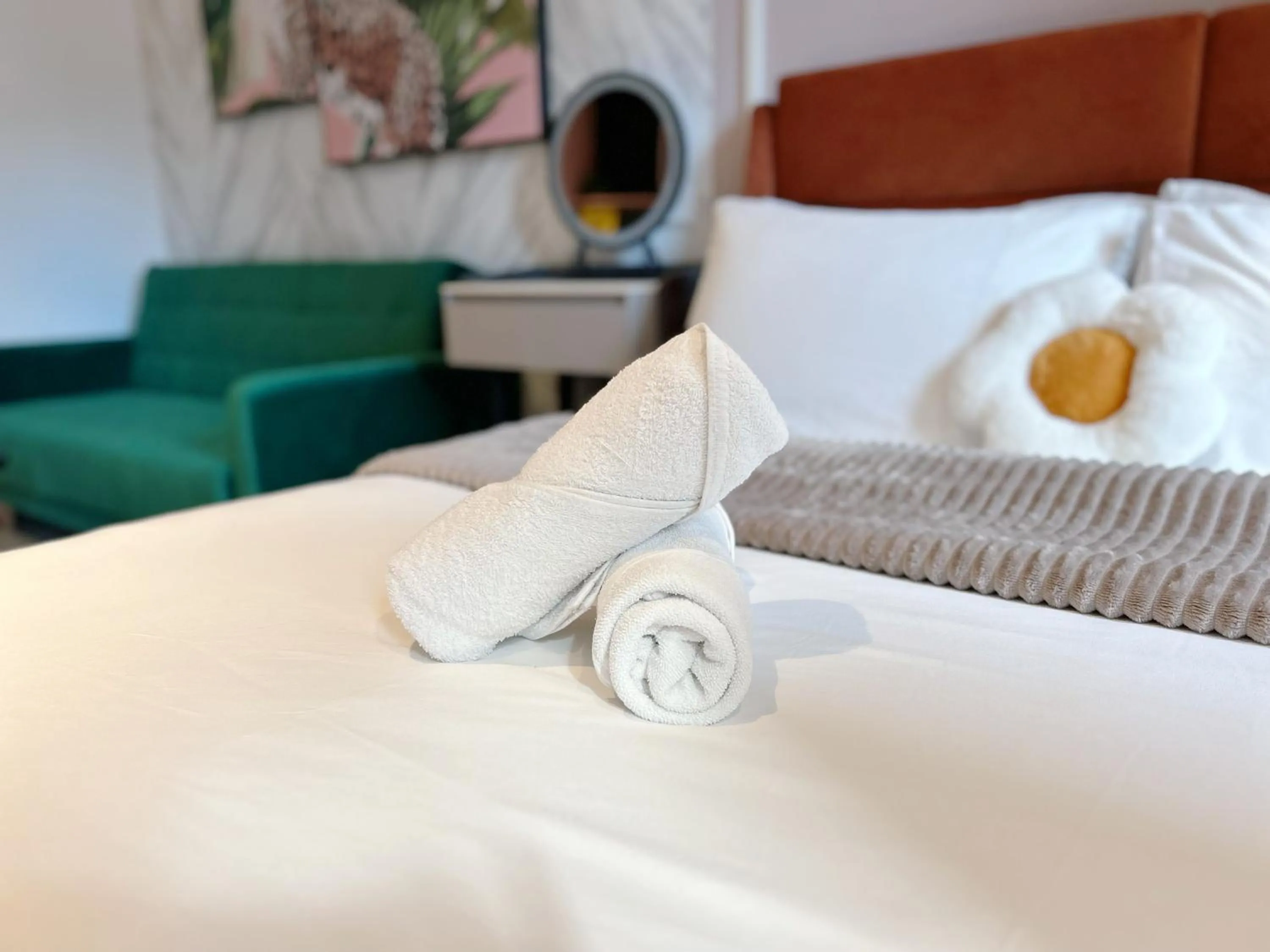 Bed in The Paxtonz by Manhattan Group