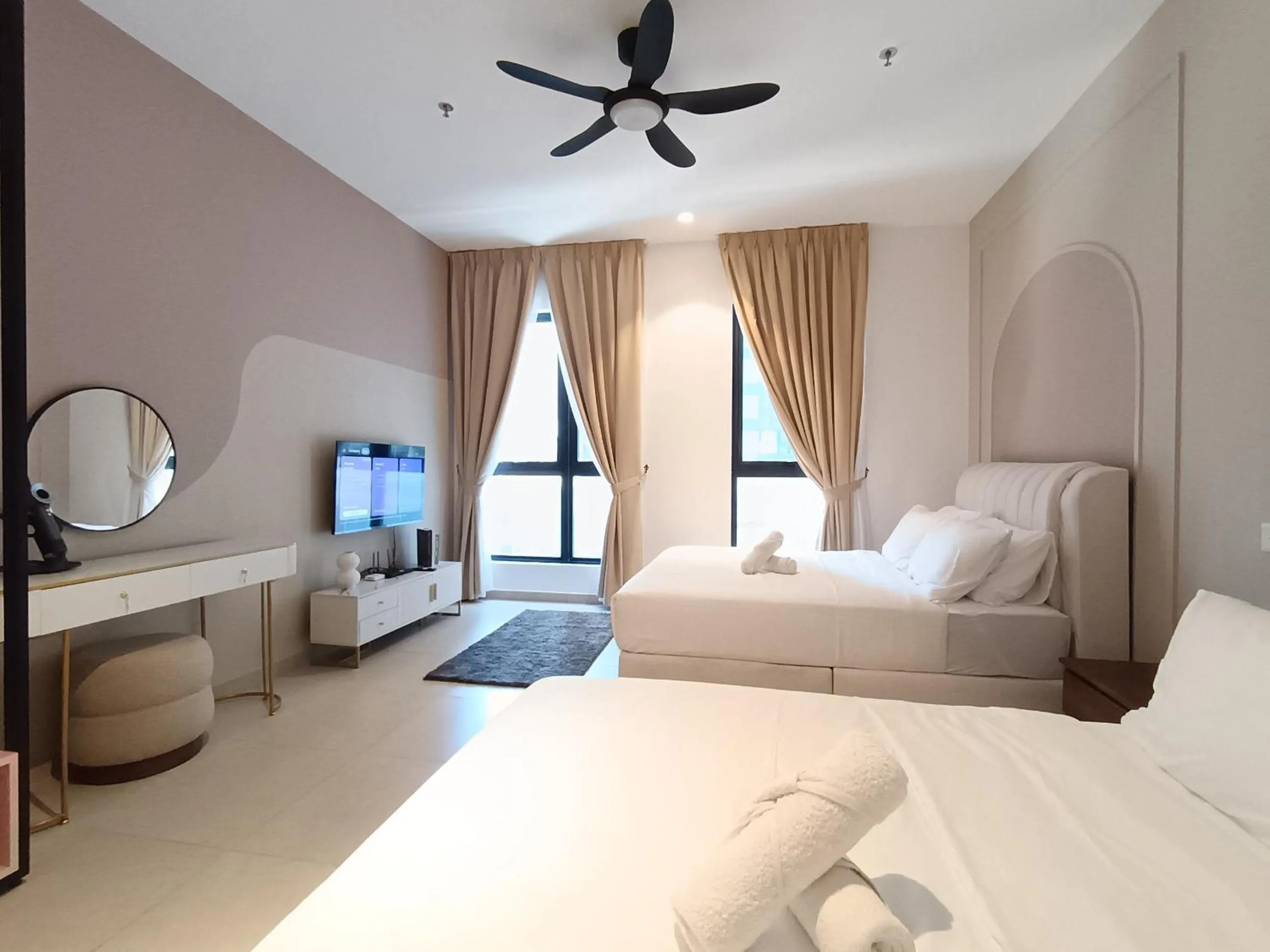 Bed in The Paxtonz by Manhattan Group