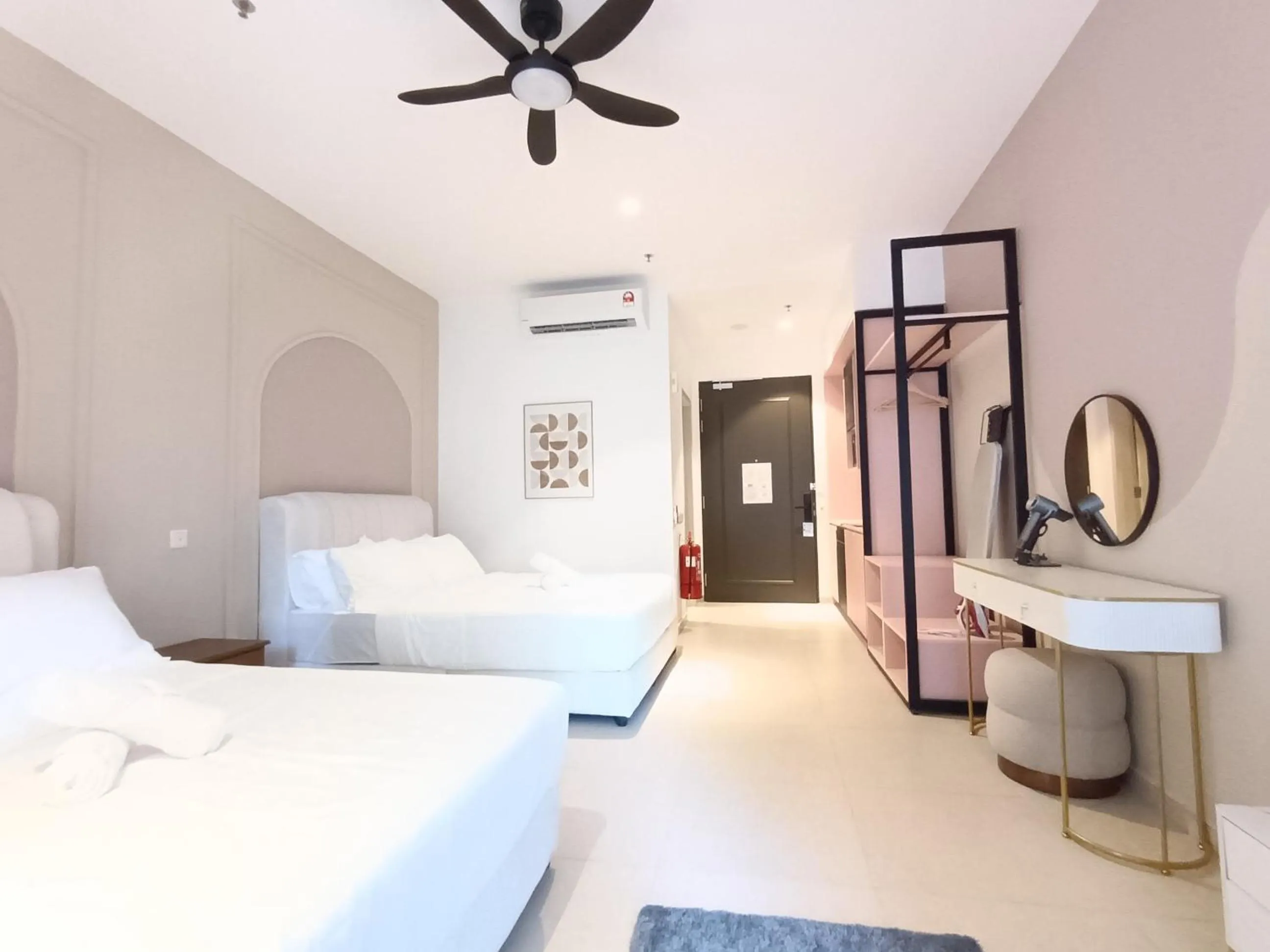 Bed in The Paxtonz by Manhattan Group