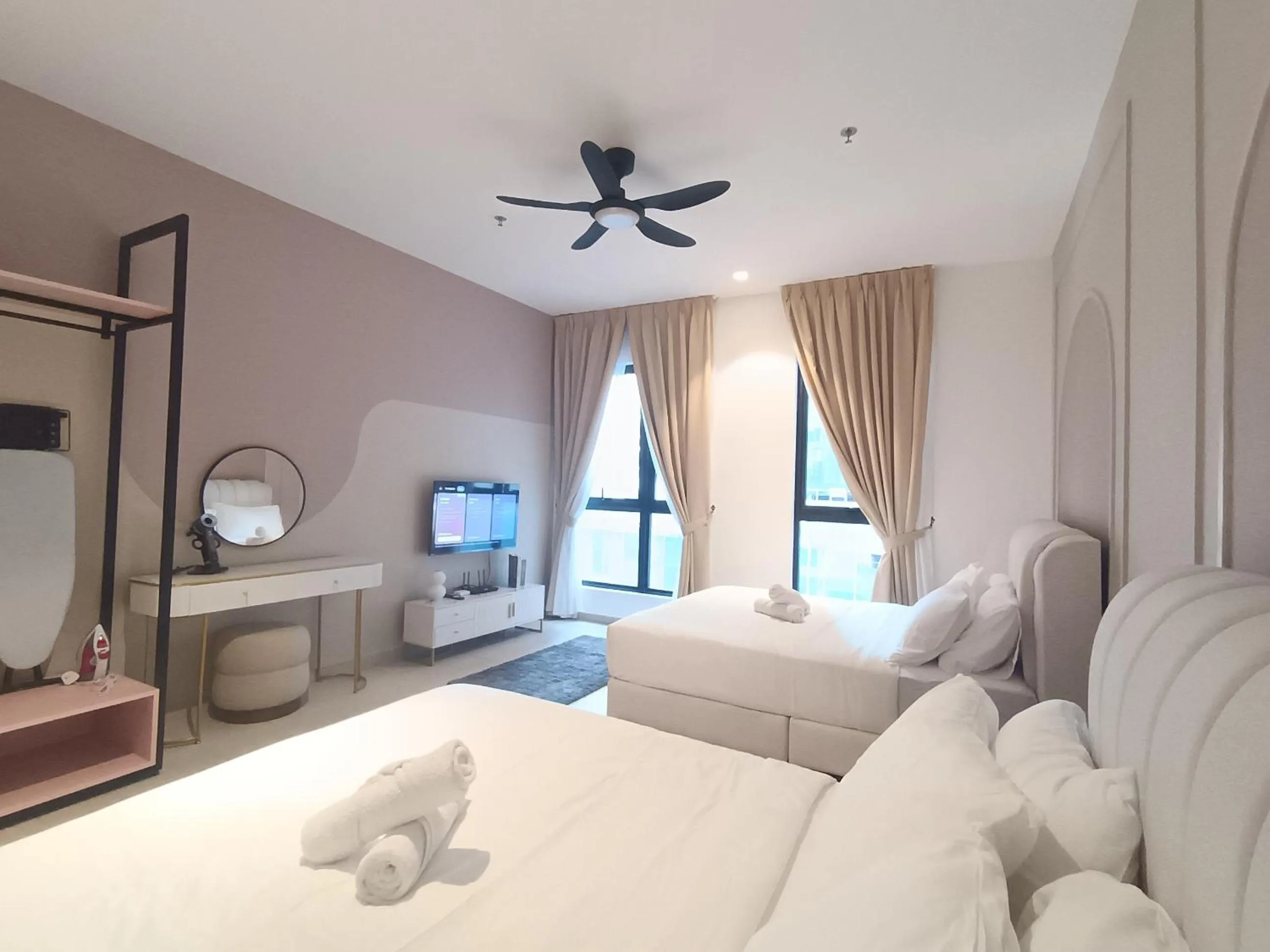 Bed in The Paxtonz by Manhattan Group