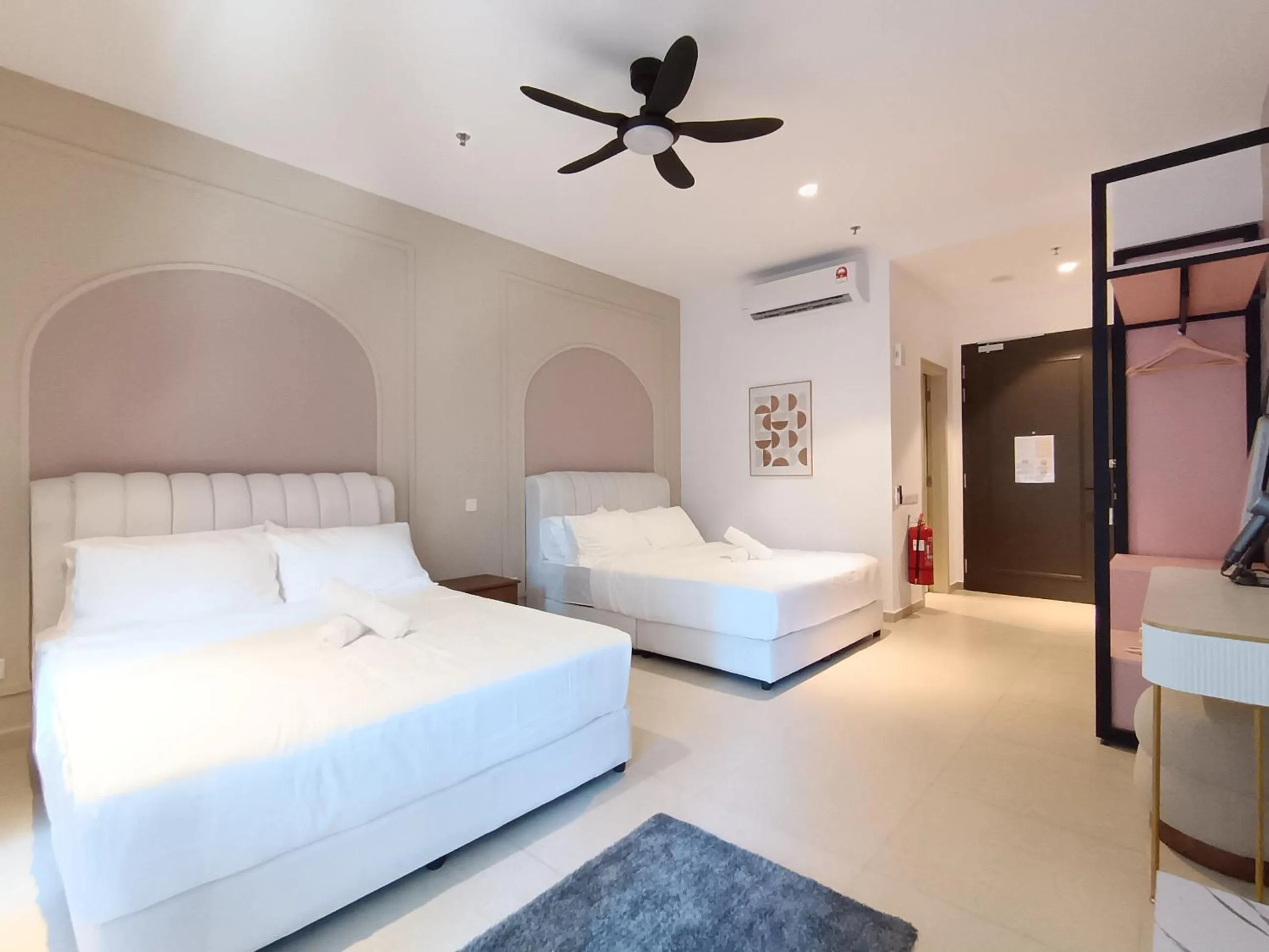 Bed in The Paxtonz by Manhattan Group