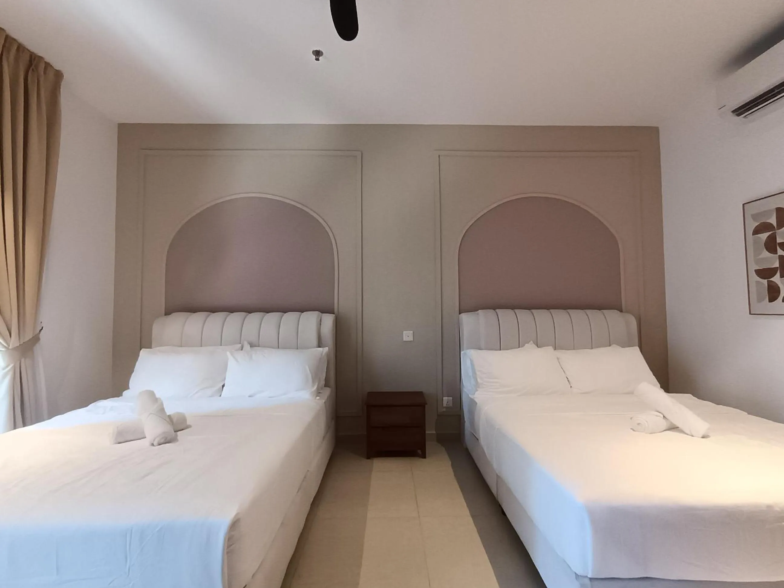 Bed in The Paxtonz by Manhattan Group