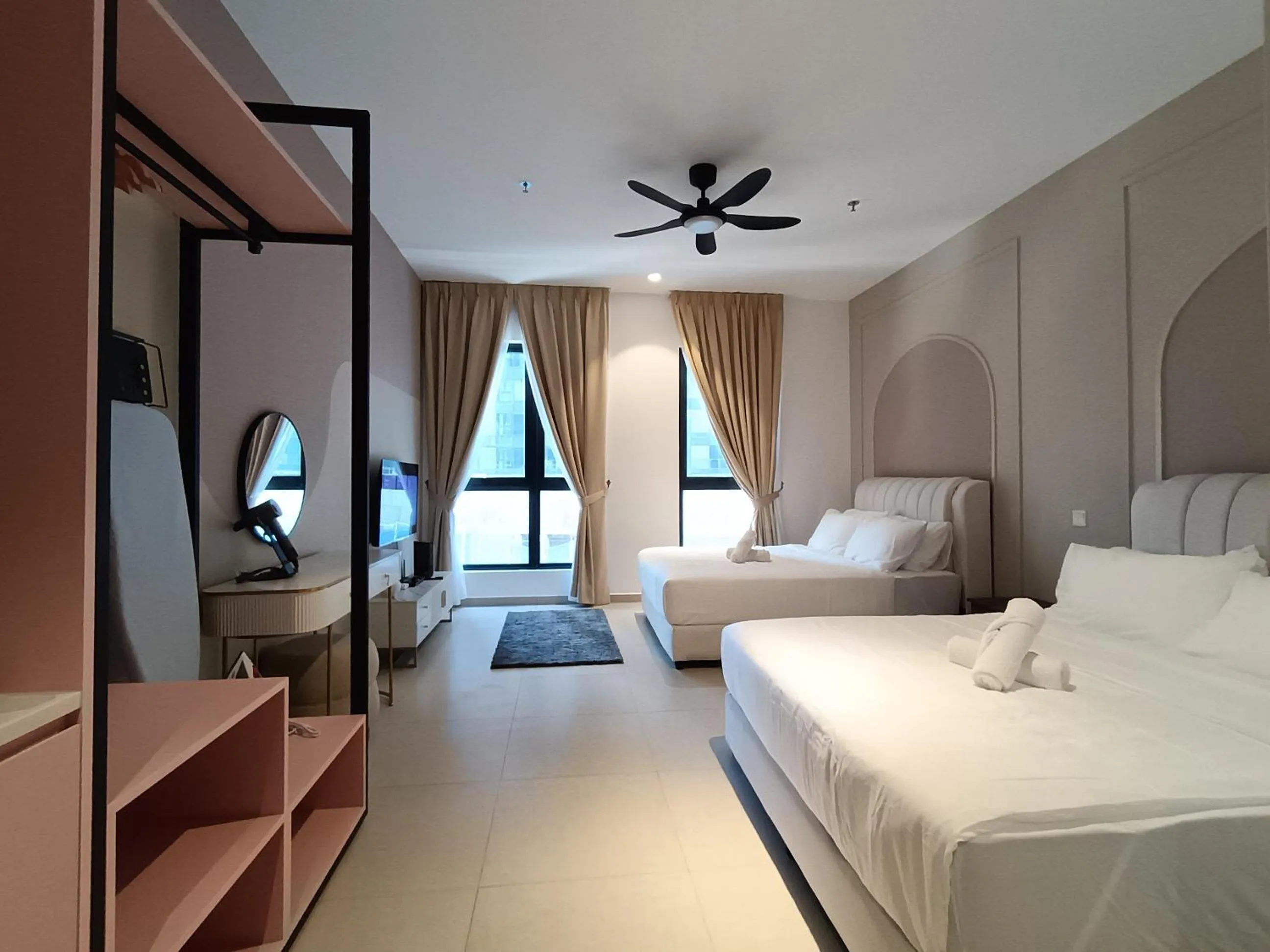 Bed in The Paxtonz by Manhattan Group