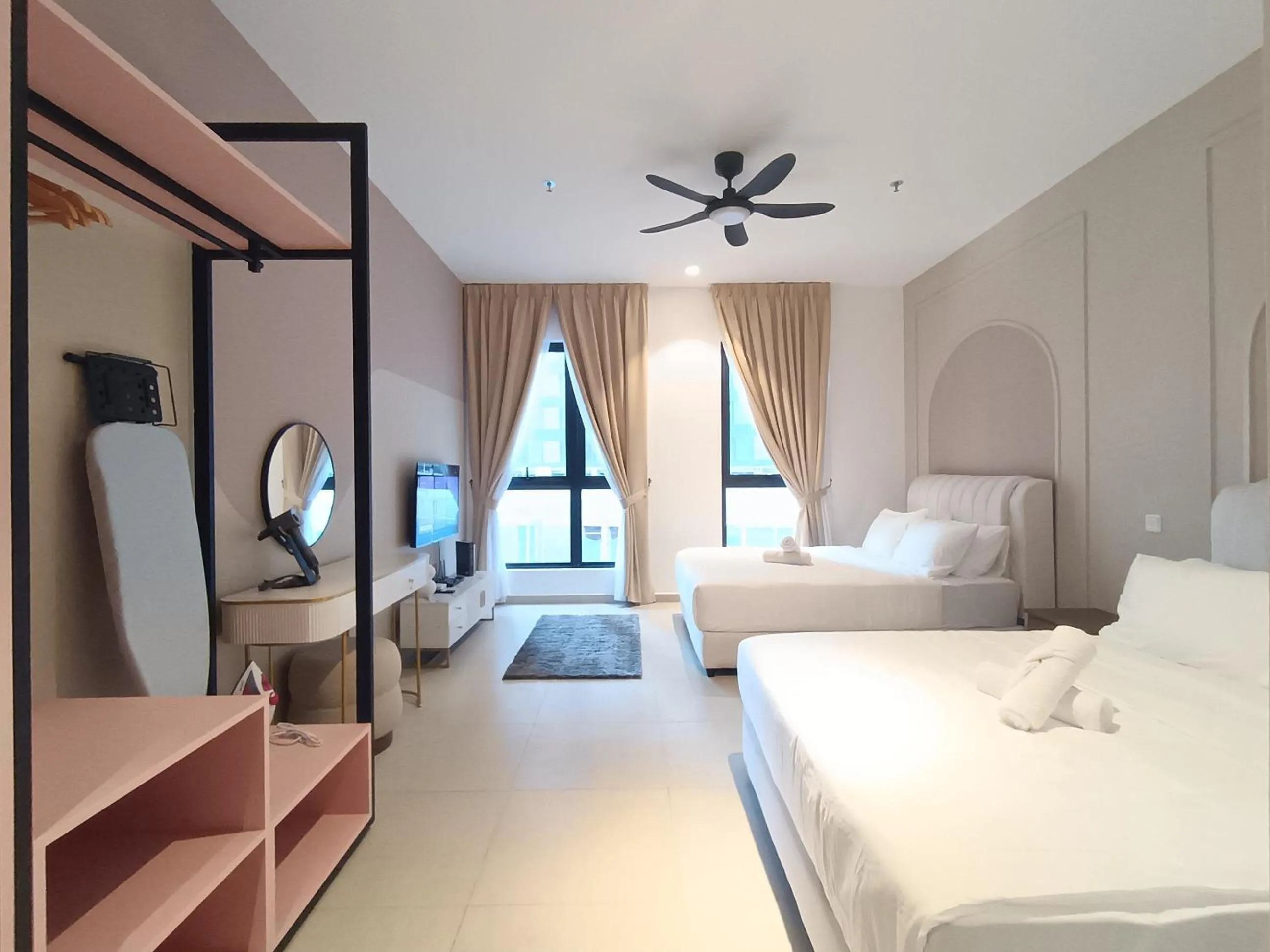 Bed in The Paxtonz by Manhattan Group