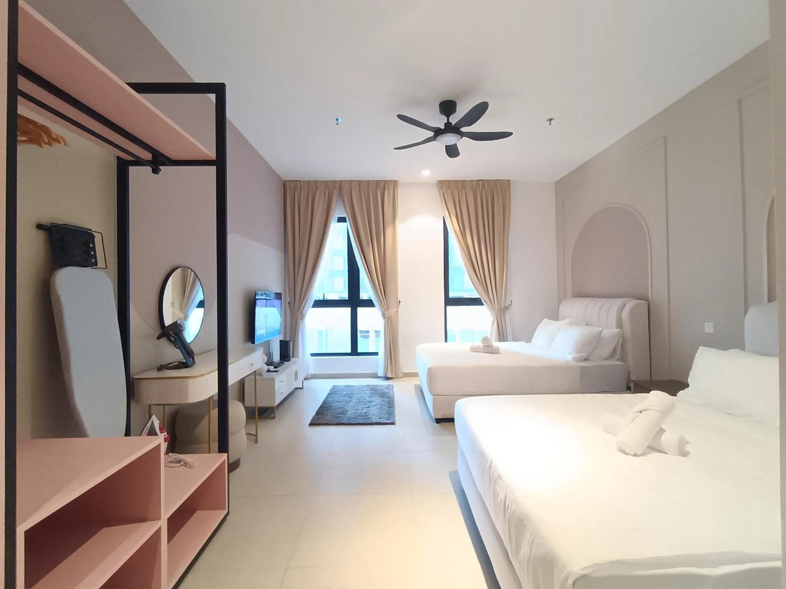 Bed in The Paxtonz by Manhattan Group