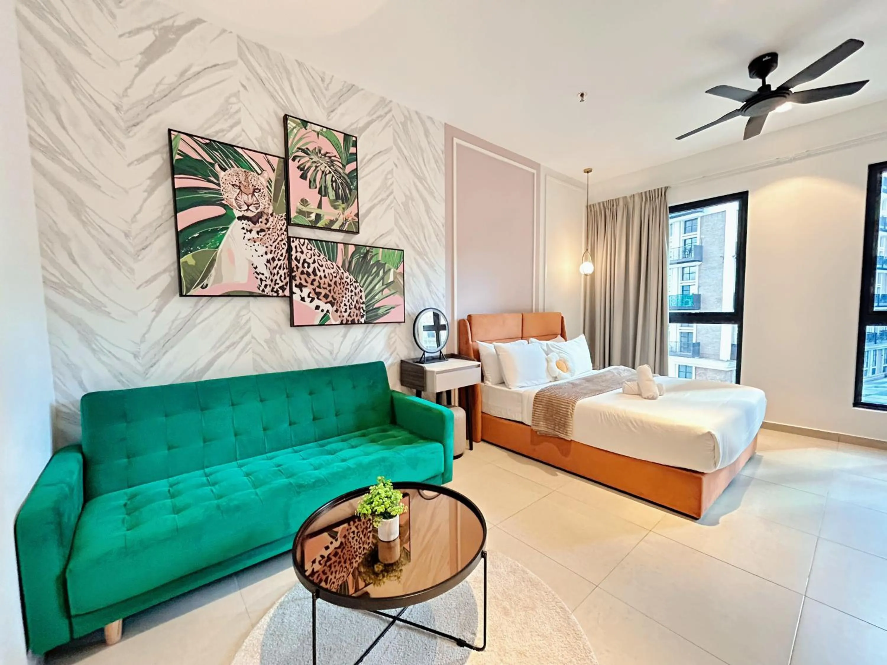 Bed in The Paxtonz by Manhattan Group